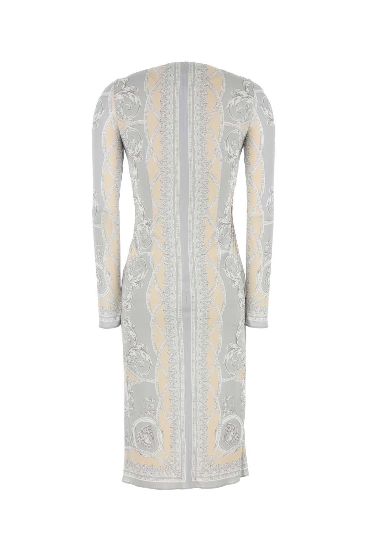 ワンピース VERSACE PRINTED VISCOSE DRESS Versace Printed Viscose Dress | italist