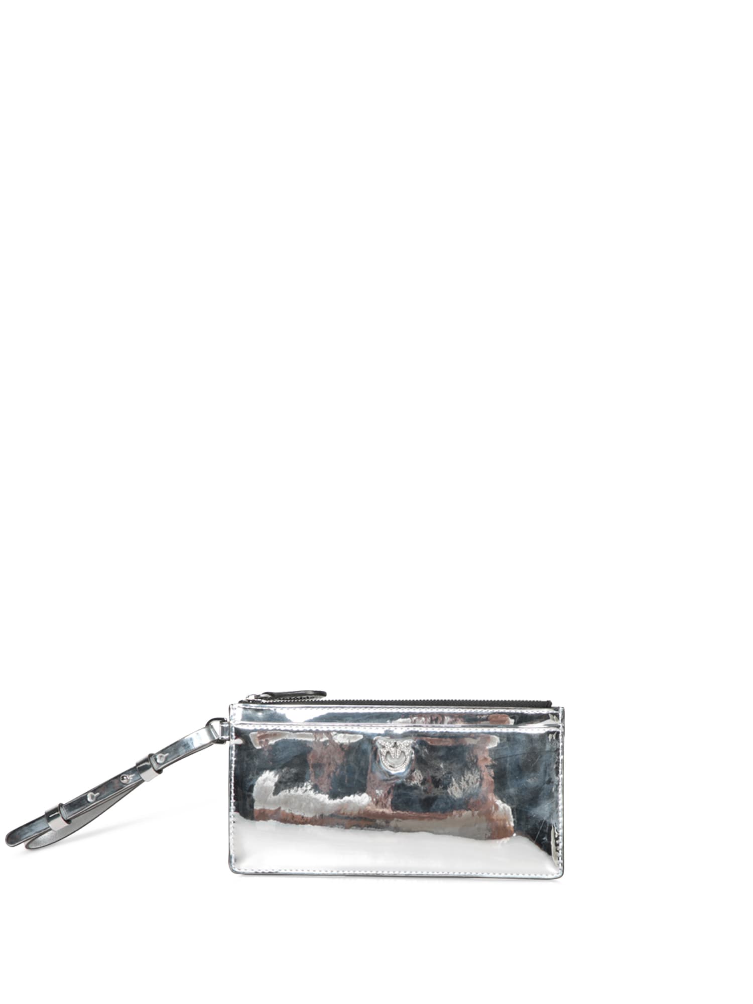 カードケース・名刺入れ PINKO FW24 LEATHER CARD HOLDER (100251 A0GKC50Q) Pinko Cardholder With Chain | italist
