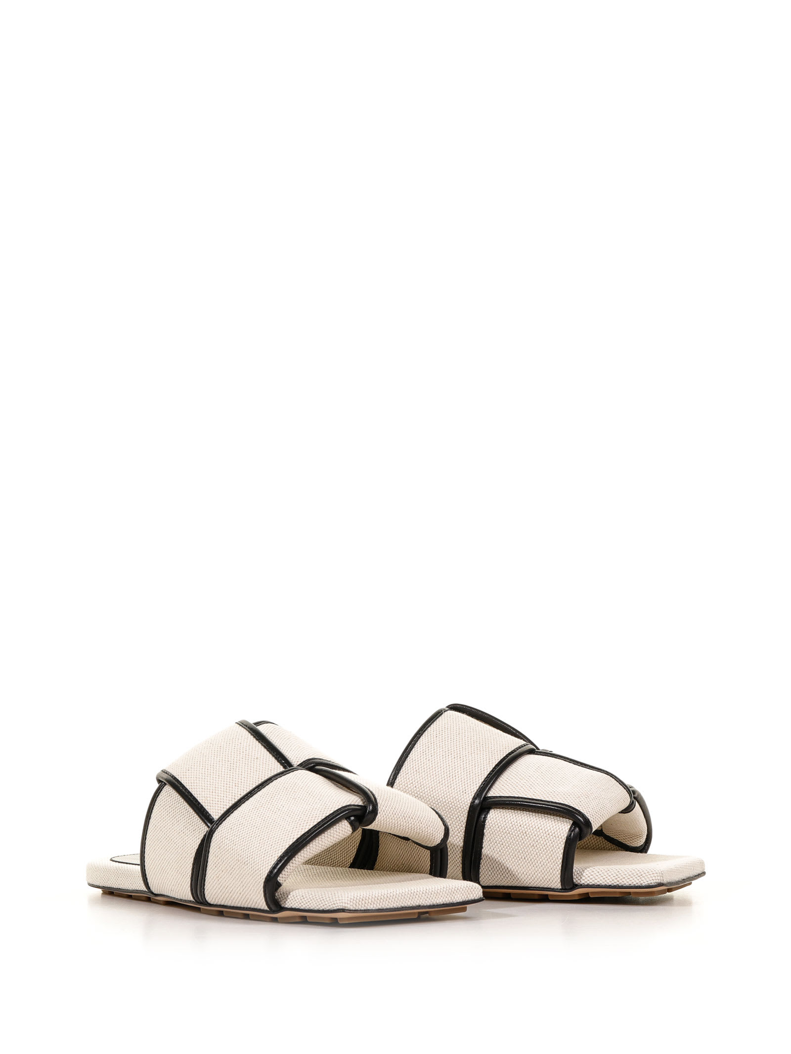 【関税&送料込】Bottega Veneta Patch Slide Sandals Bottega Veneta Flat Patch Slides | italist