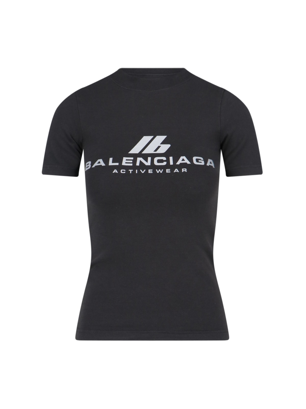 Tシャツ・カットソー Balenciaga Balenciaga Black Activewear T-Shirt In Stretch Je Balenciaga Activewear | italist