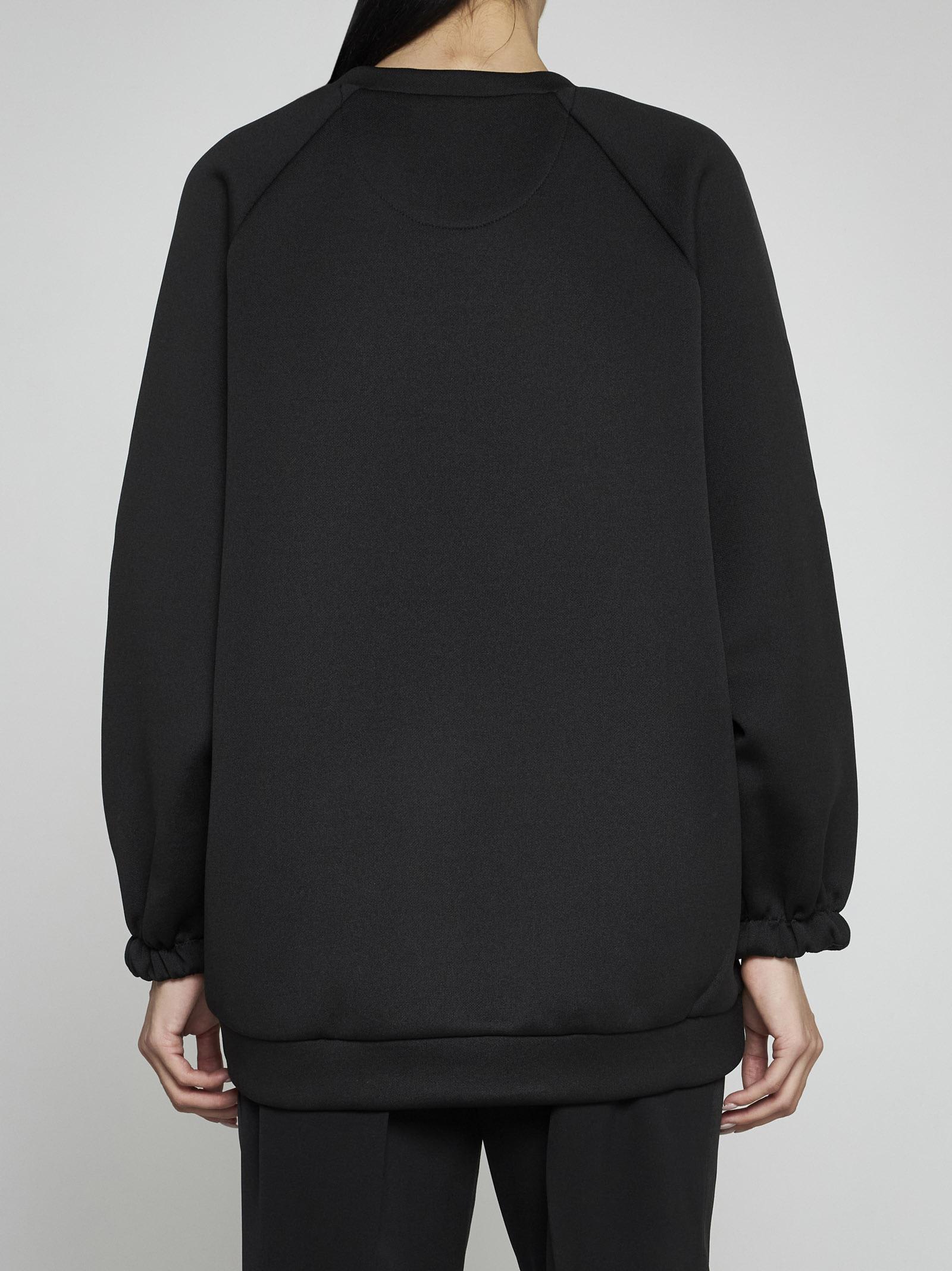 Max Mara Bratto Logo Cottonblend Sweatshirt | italist