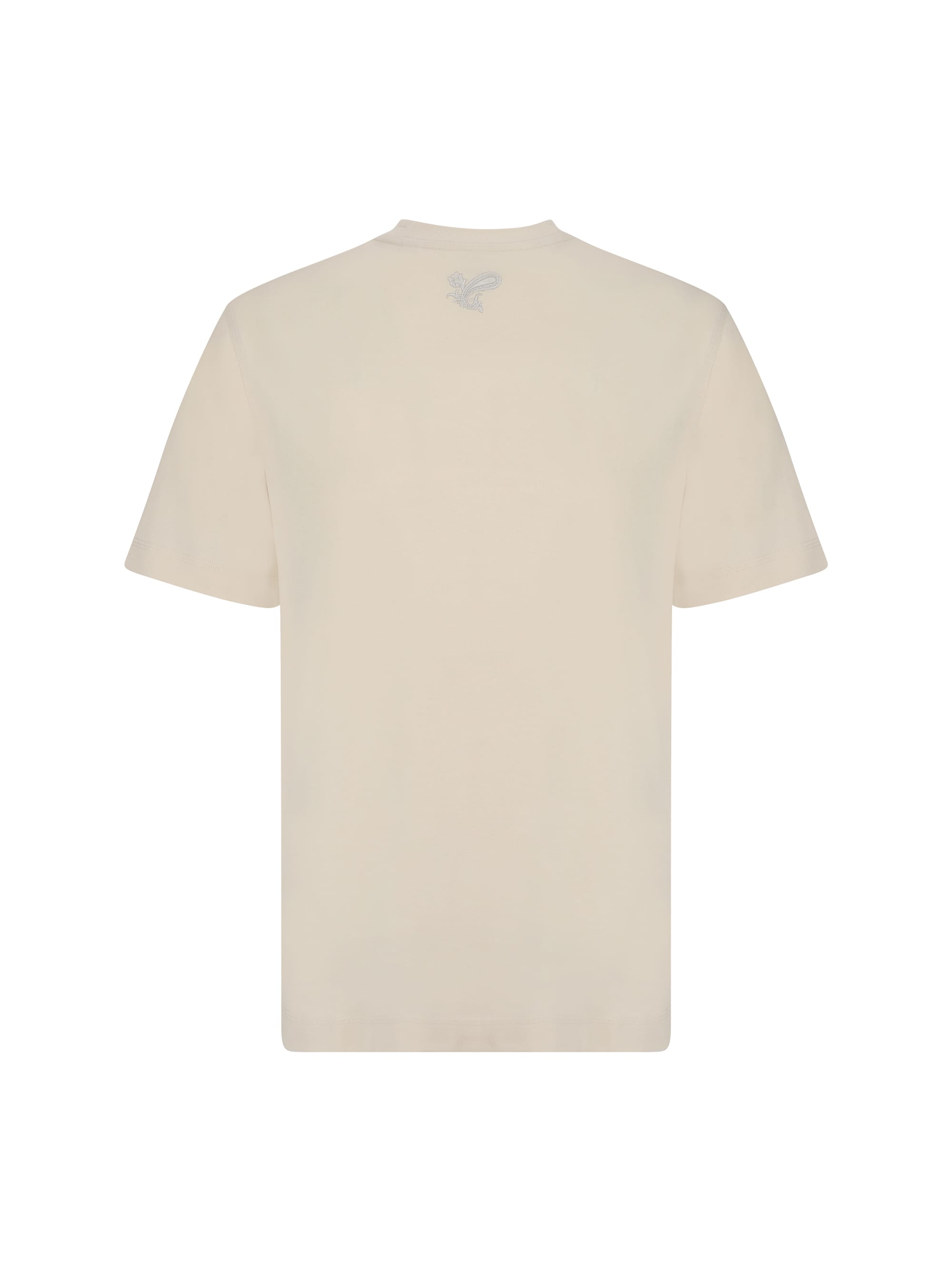 Tシャツ・カットソー Burberry FW24 Sand cotton t-shirt (8097874 C1409) Sand cotton t-shirt BURBERRY (8097874)