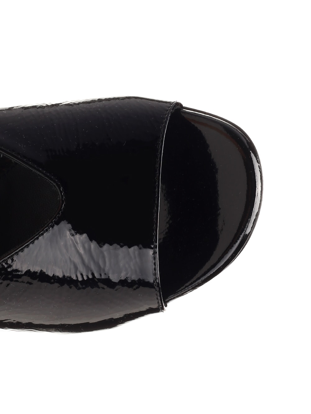 【送料&関税込】Alexander McQueen Lacquered Leather Mules Alexander McQueen Lacquered Leather Mules | italist, ALWAYS