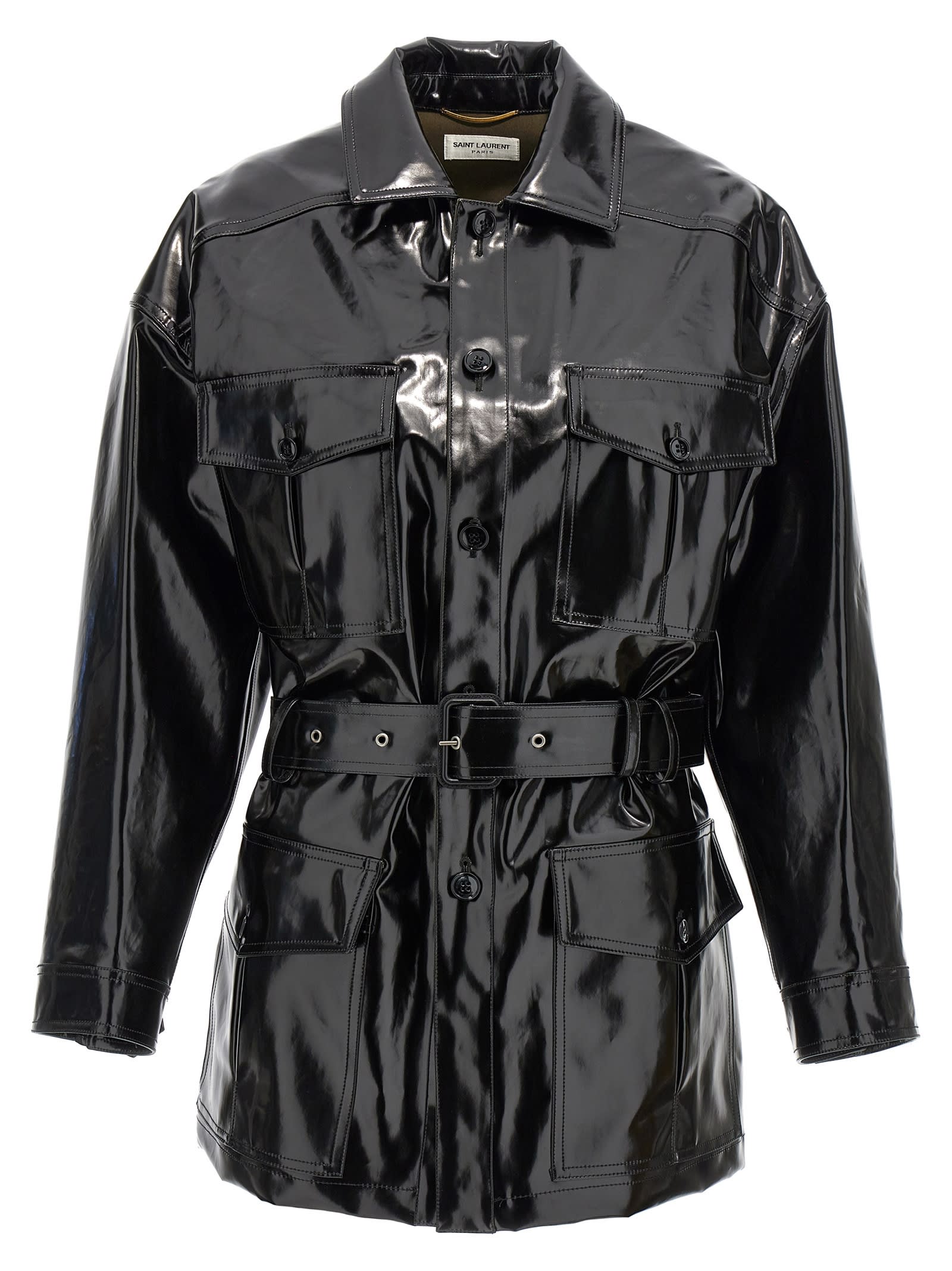 ジャケット saint laurent 'Sahariana' jacket Saint Laurent Sahariana Jacket | italist