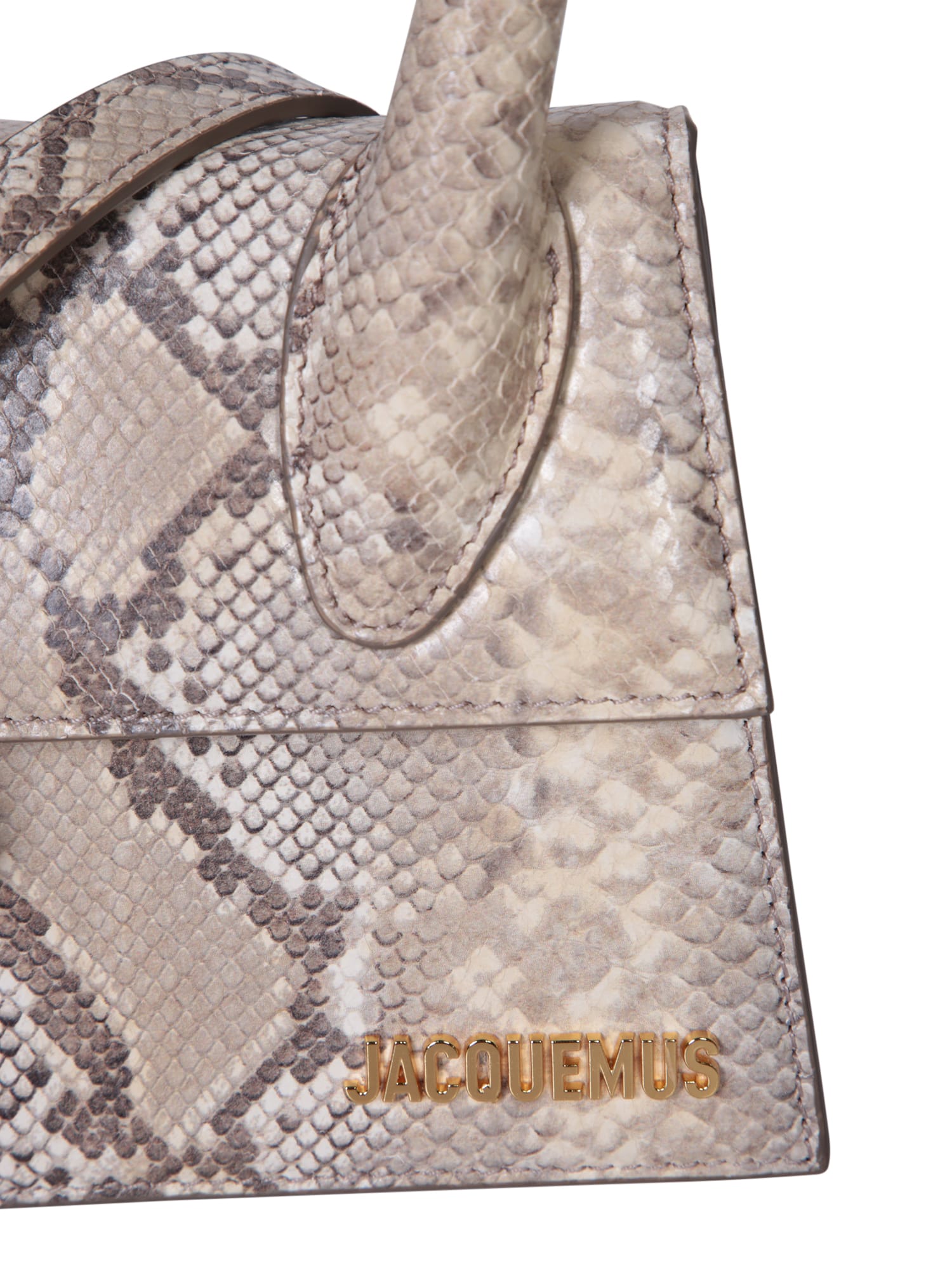 Jacquemus 'le Chiquito Moyen Boucle' Shoulder Bag | italist