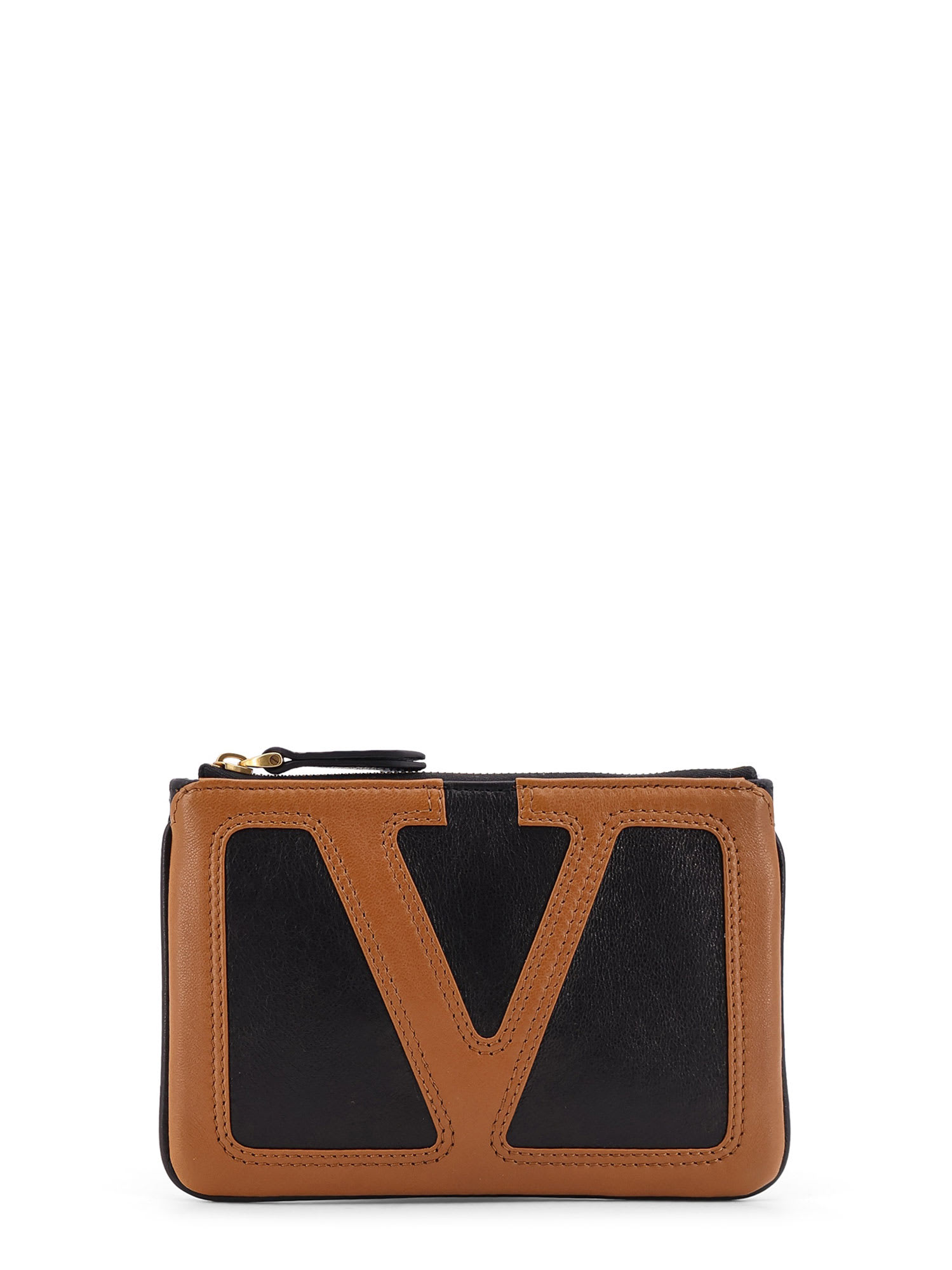 クラッチバッグ VALENTINO GARAVANI Viva Superstar leather pochette NERO Valentino Garavani Viva Superstar Leather Pochette | italist