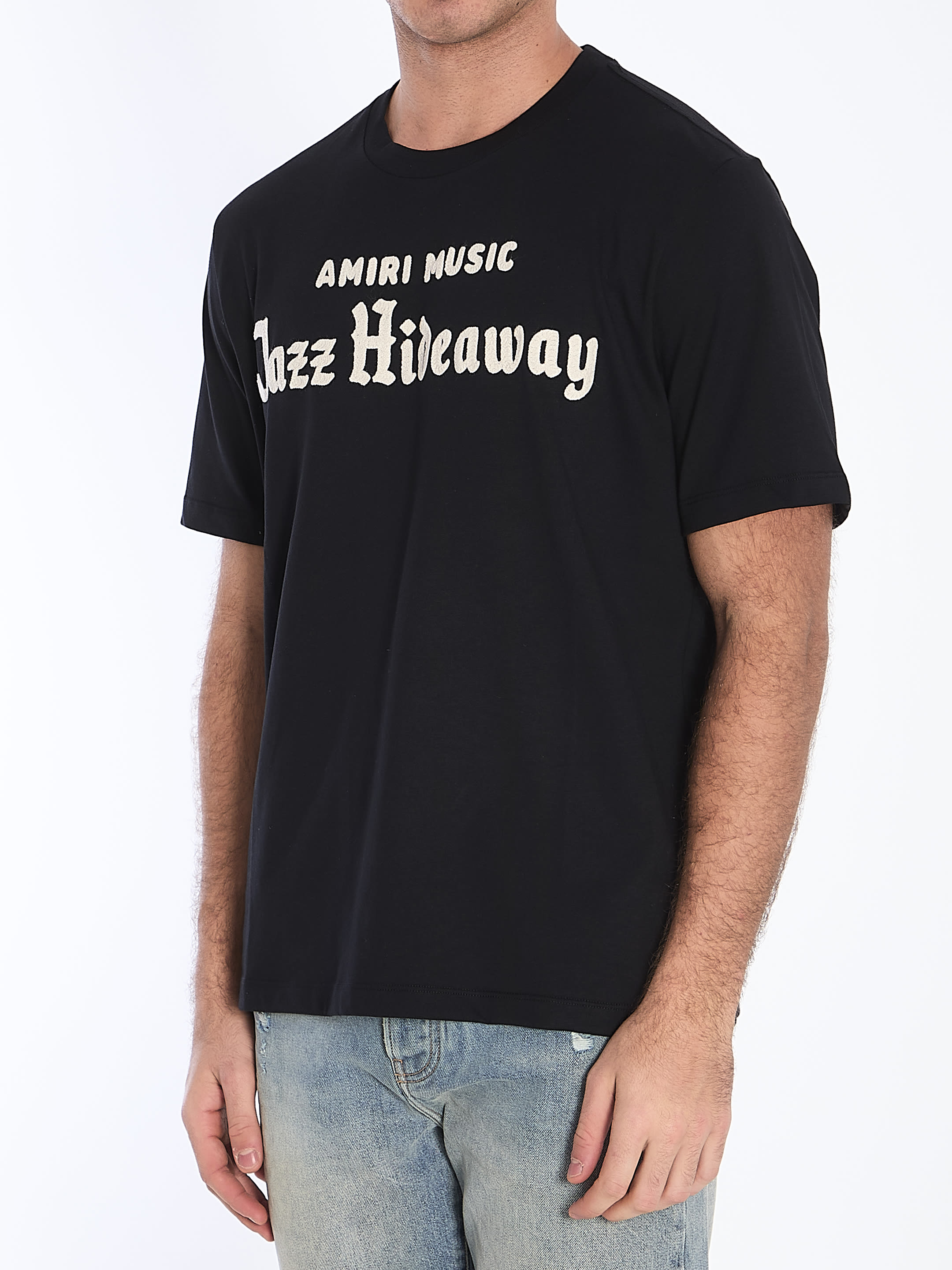 AMIRI Jazz Hide T-shirt | italist