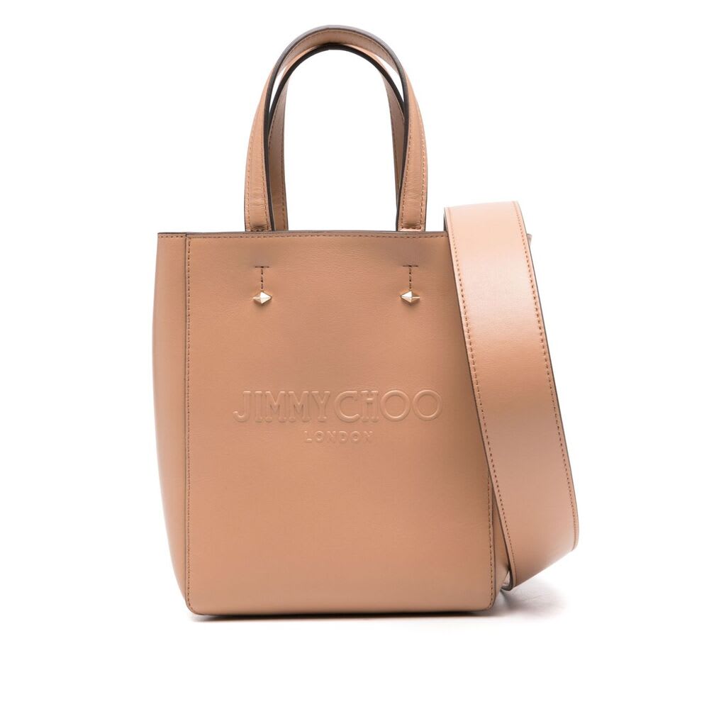 JIMMY CHOO★VIPセール★CHOO MINI TOTE all leather★即発送♪ Jimmy Choo Bag | italist