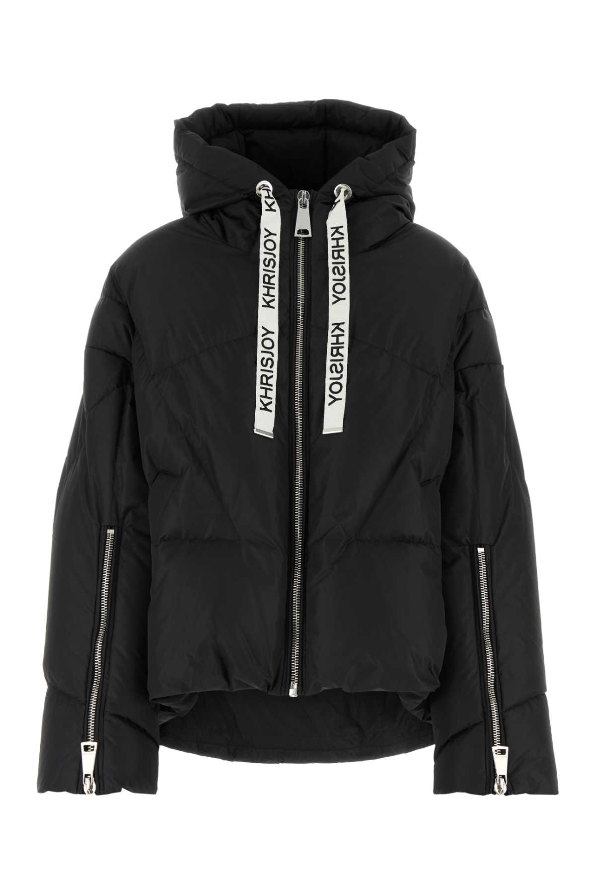 ダウンジャケット・コート KHRISJOY DOWN JACKET (KWF24R0619TW0001 BUT179) Khrisjoy Black Polyester Down Jacket | italist