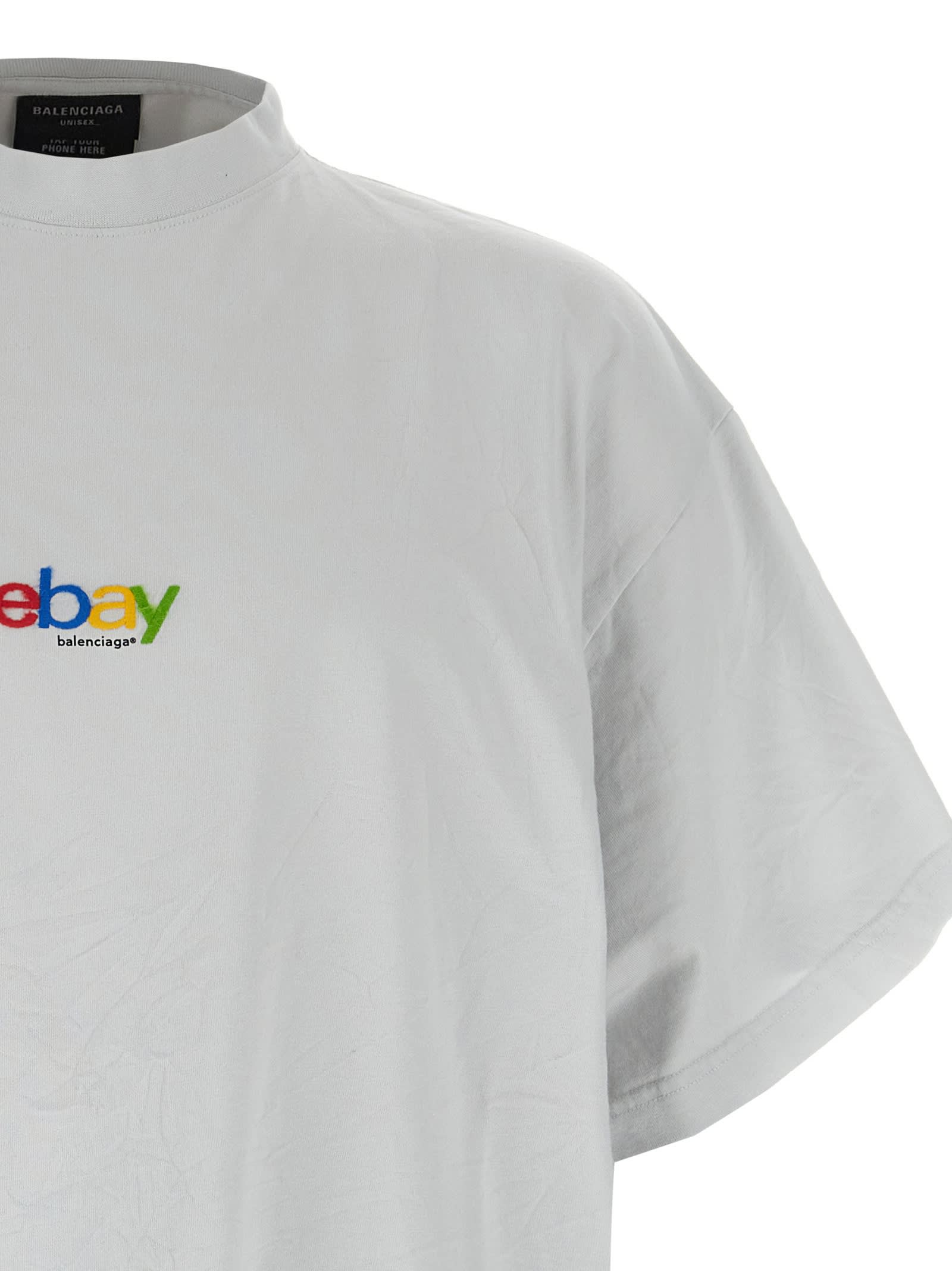 Balenciaga 'ebay' T-shirt | italist