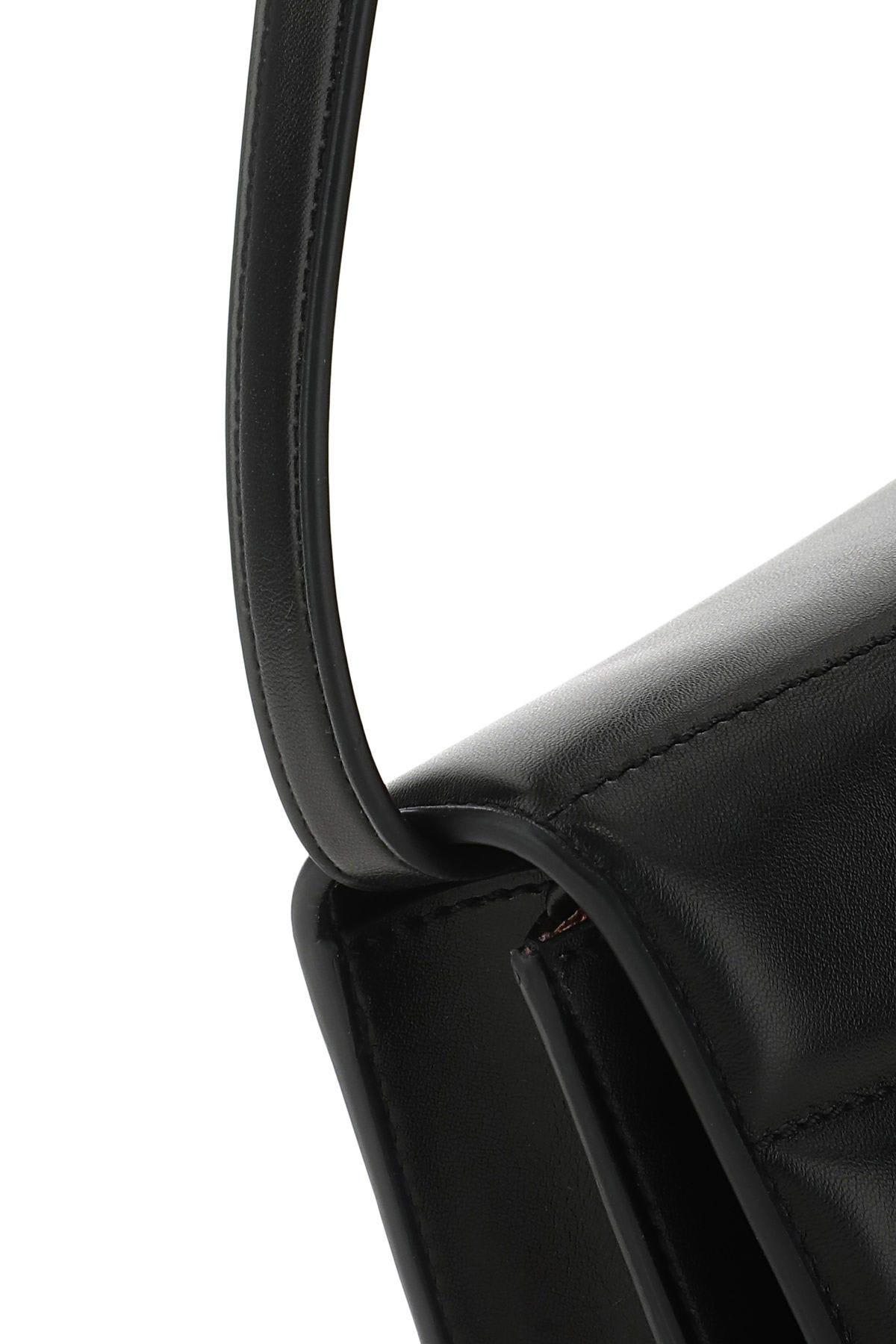 長財布 Stella Mccartney Black alter mat mini S-Wave wallet Stella McCartney Black Alter Mat Mini S-wave Wallet