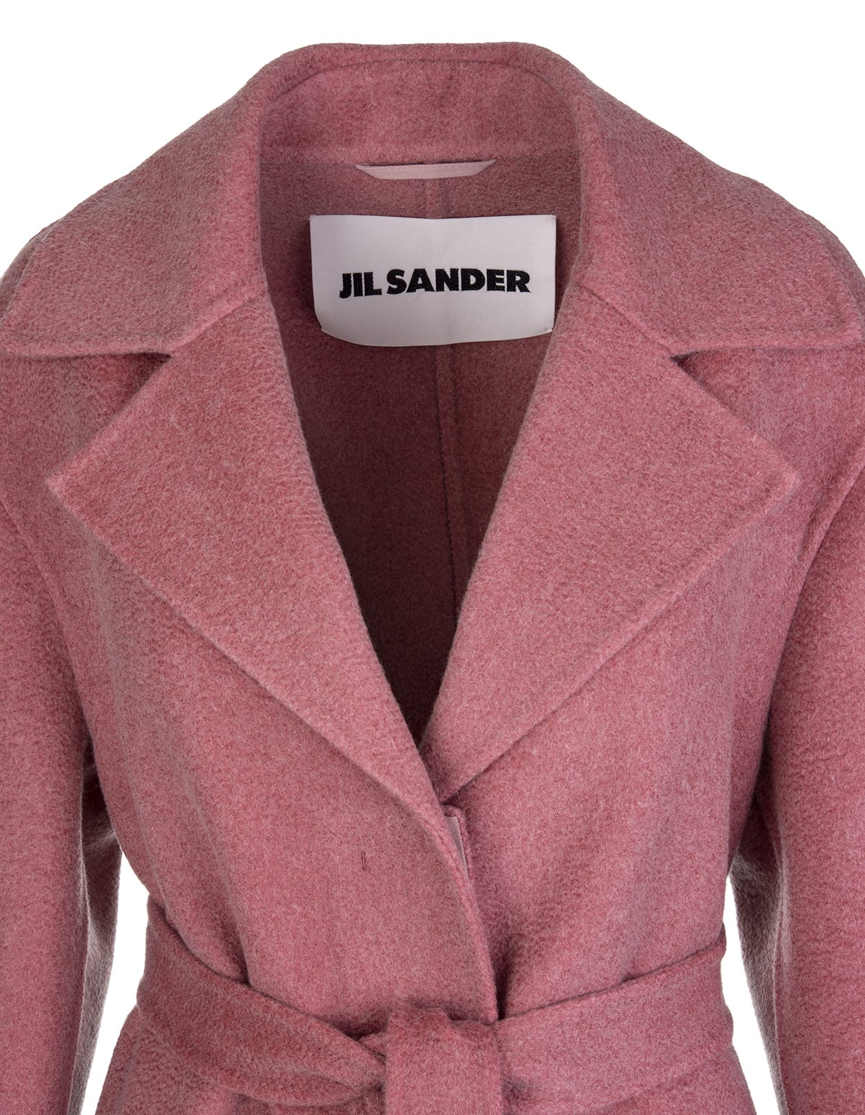 Jil Sander Long Oversized In Dark Pink Cashmere | AssomasulShops, ALWAYS LIKE A SALE