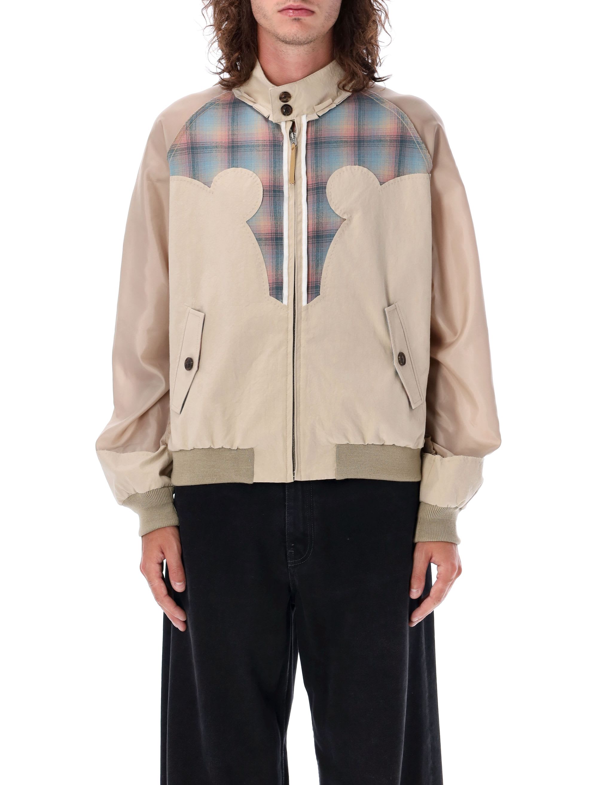 Maison Margiela Pendleton Yoke Bomber Jacket | italist, ALWAYS