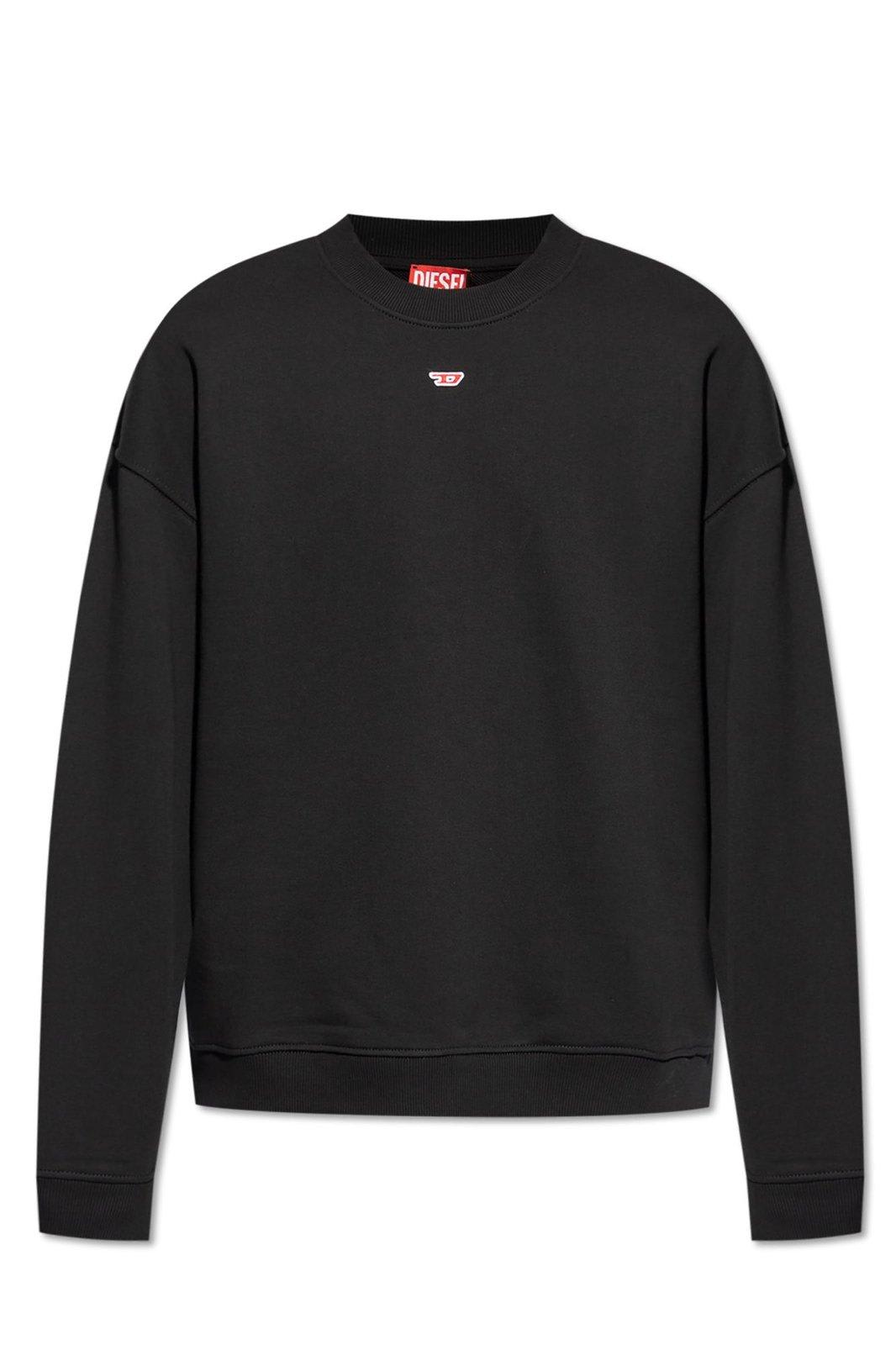 スウェット・トレーナー DIESEL S Boxt D Sweatshirt Black A149030GEAD9XX A149030GEAD9 DIESEL S Boxt D Sweatshirt Black A149030GEAD9XX A149030GEAD9