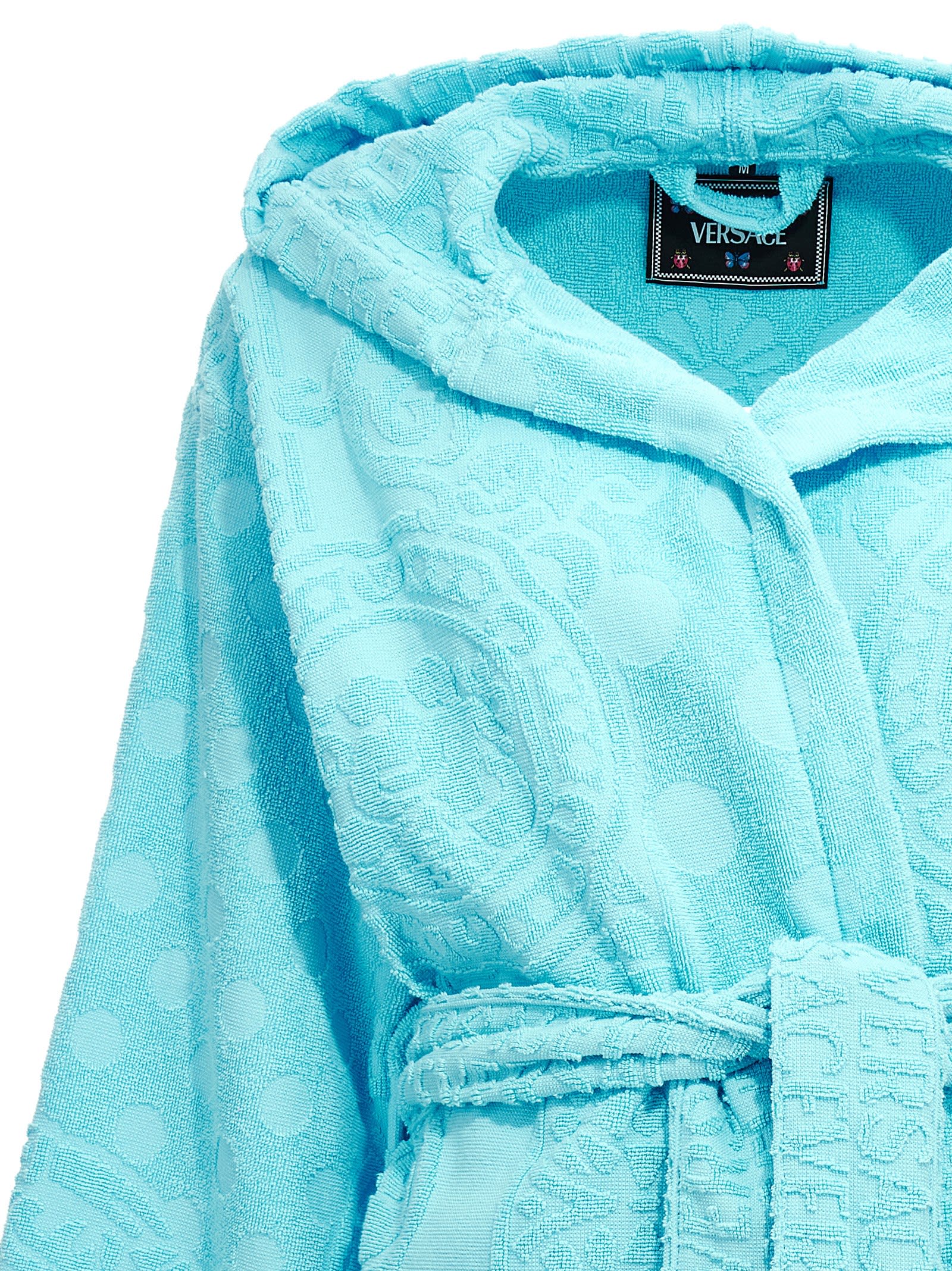 インナー・ルームウェアその他 Seashell Baroque Polka Dot' la vacanza capsule bathrobe Versace Seashell Baroque Polka Dot' La Vacanza Capsule