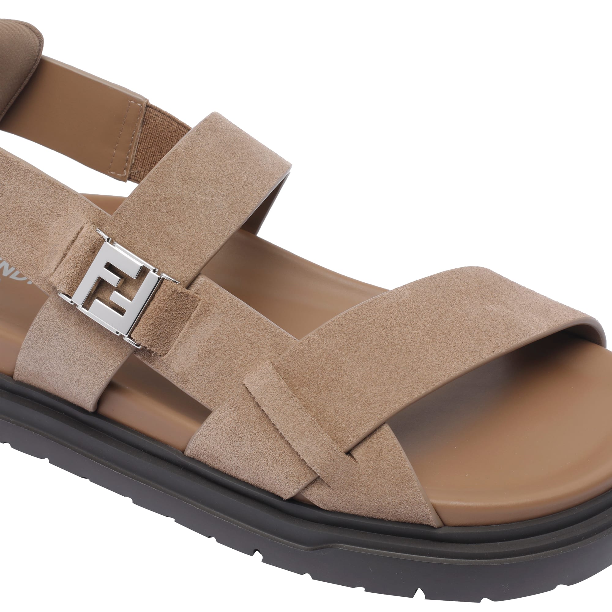サンダル FF SUEDE SANDALS Fendi Ff Sandals その他各種シューズ 通販 | italist