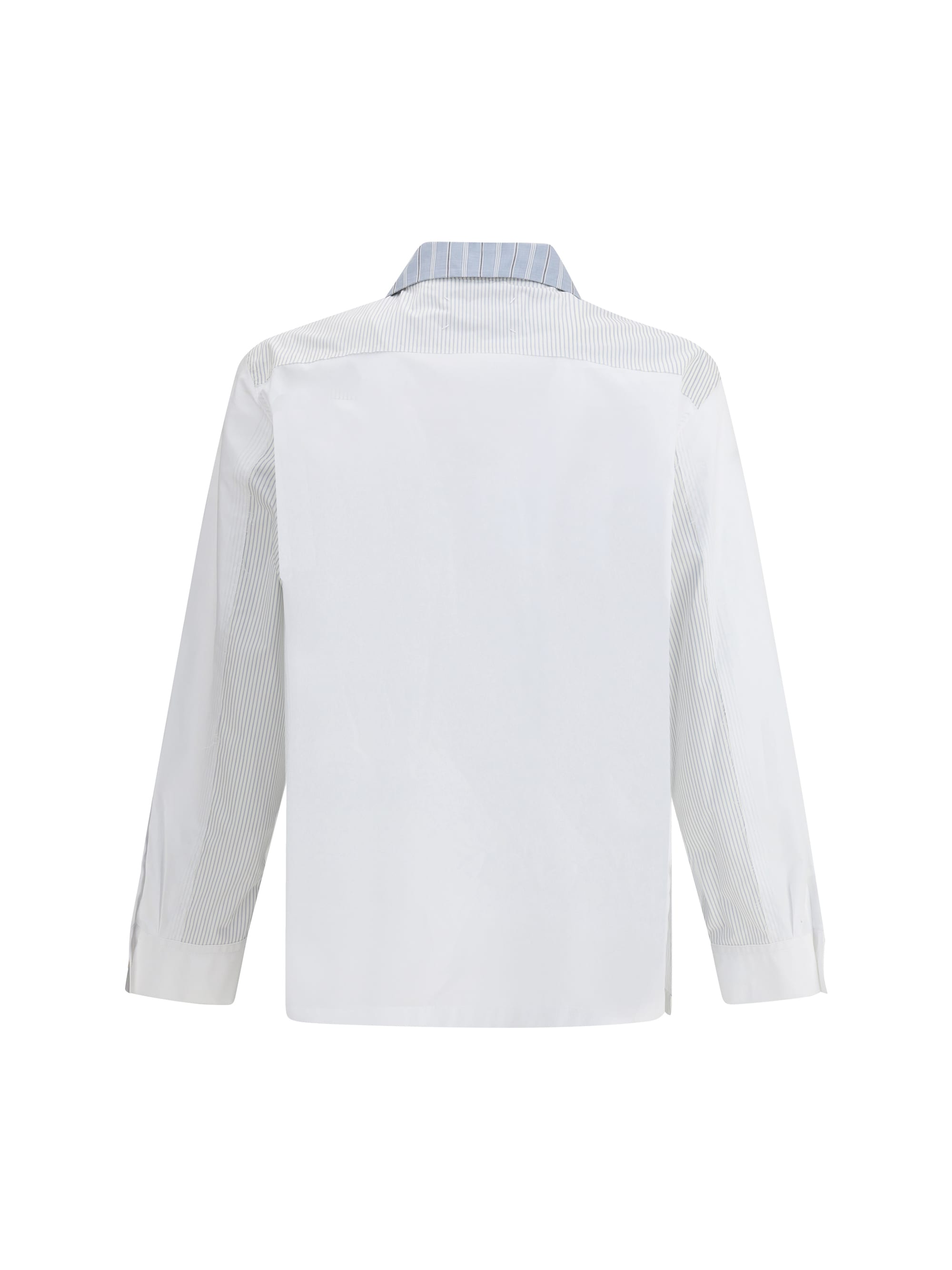 Maison Margiela Striped Patchwork Shirt | italist