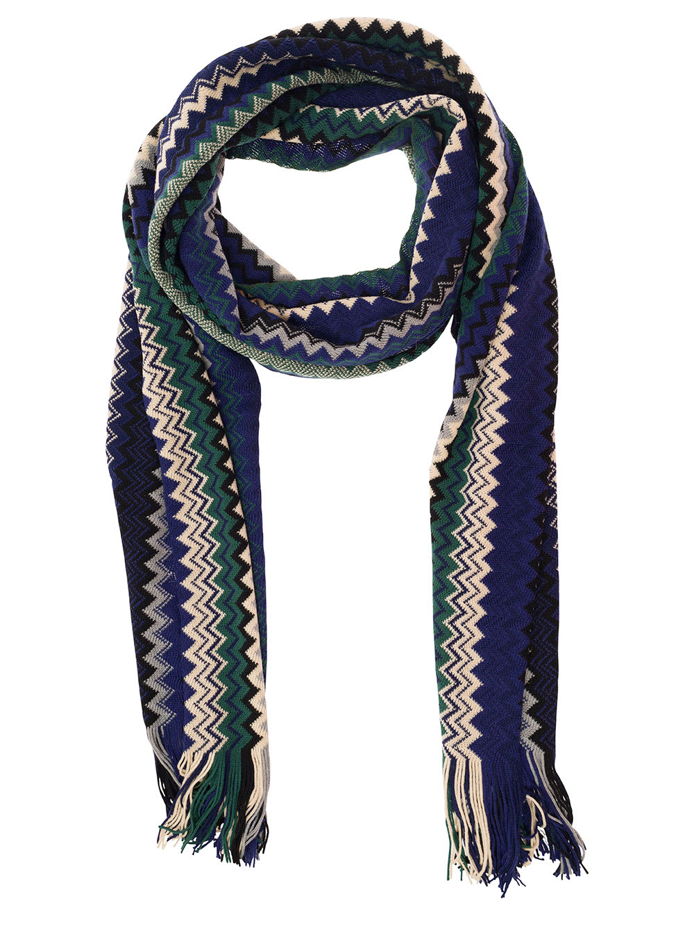 SALE！MISSONI♪春にも活躍★ZIGZAG柄ストール SALE！MISSONI♪春にも活躍☆ZIGZAG柄ストール (MISSONI
