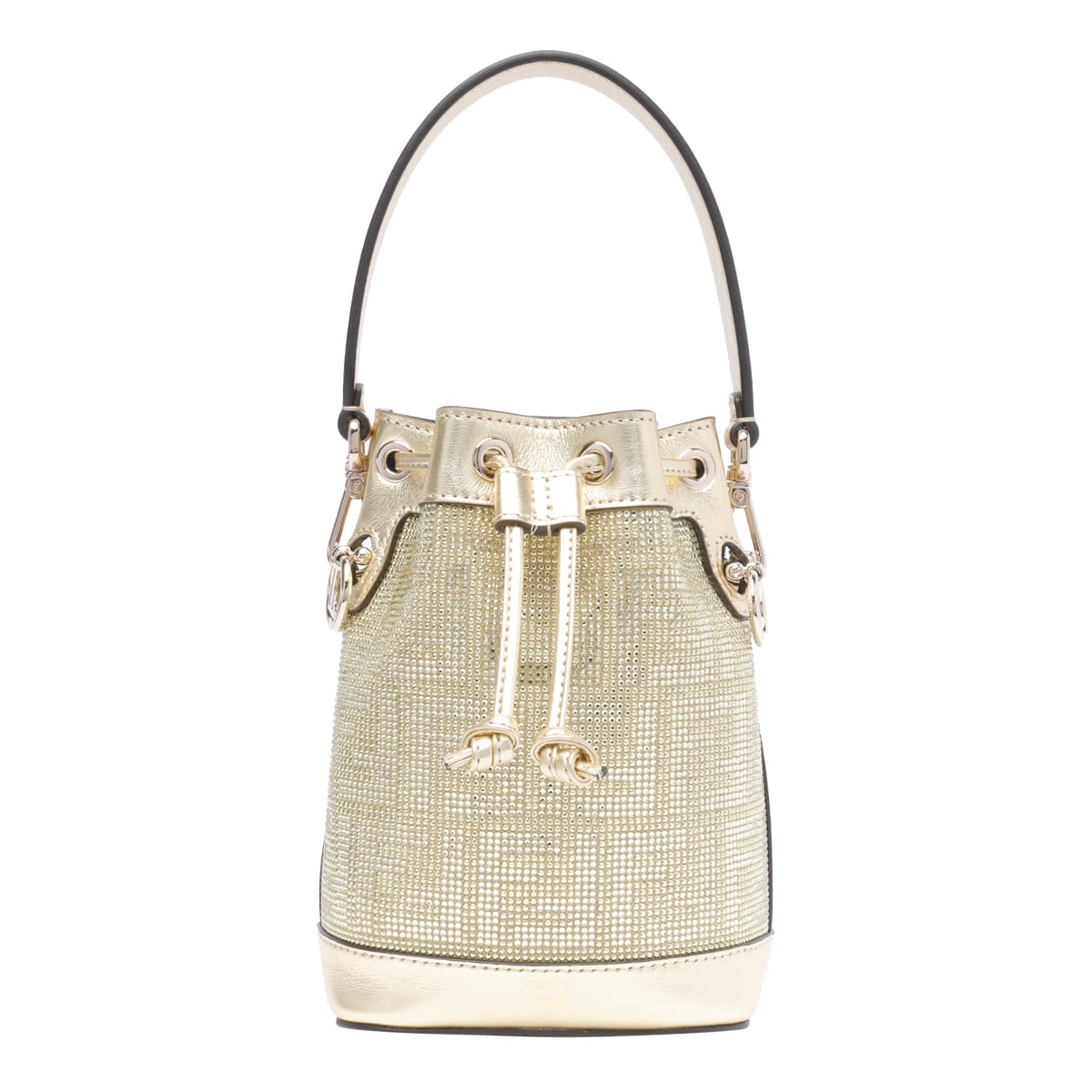 ハンドバッグ FENDI MINI MON TRESOR CRYSTAL Fendi Mini Mon Tresor Crystal Bucket Bag | italist
