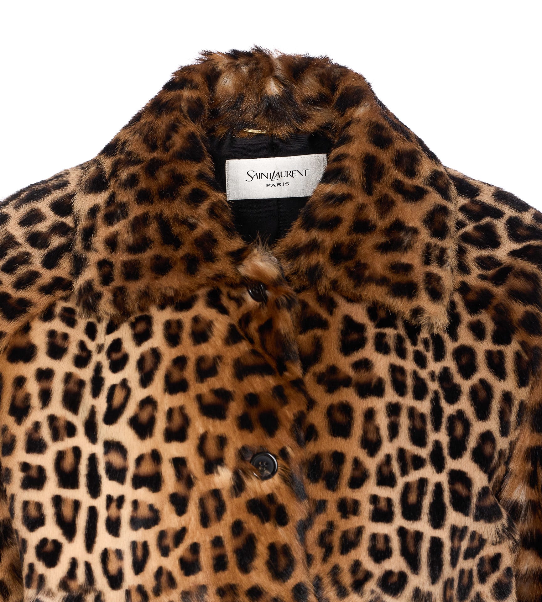 Saint Laurent Leopard Jacket | italist