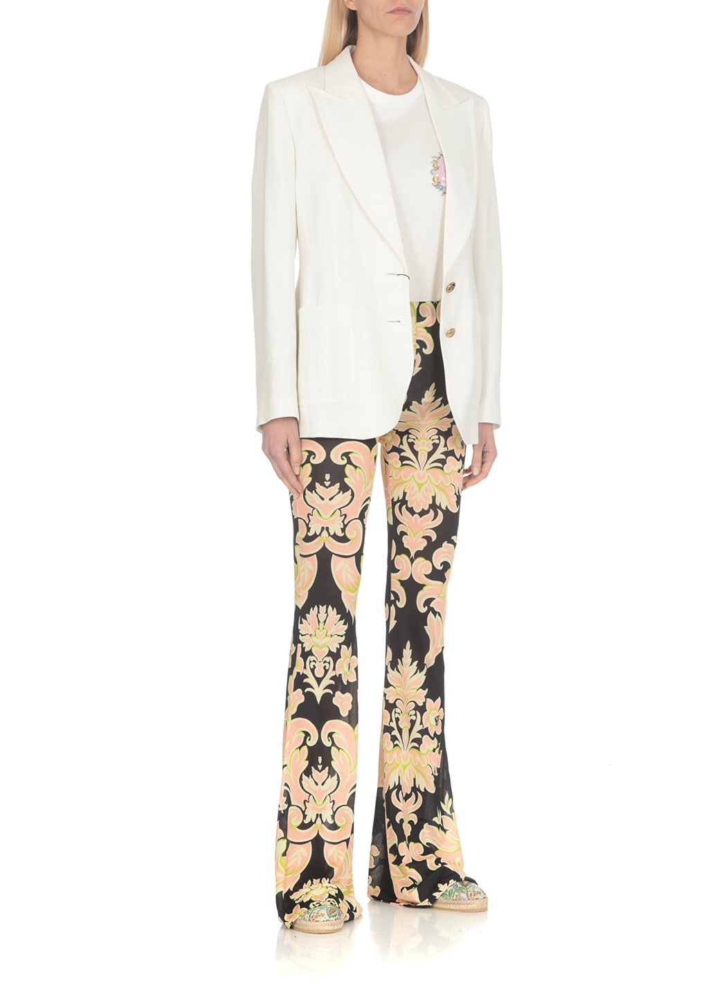 Etro Embroidery T-shirt | italist