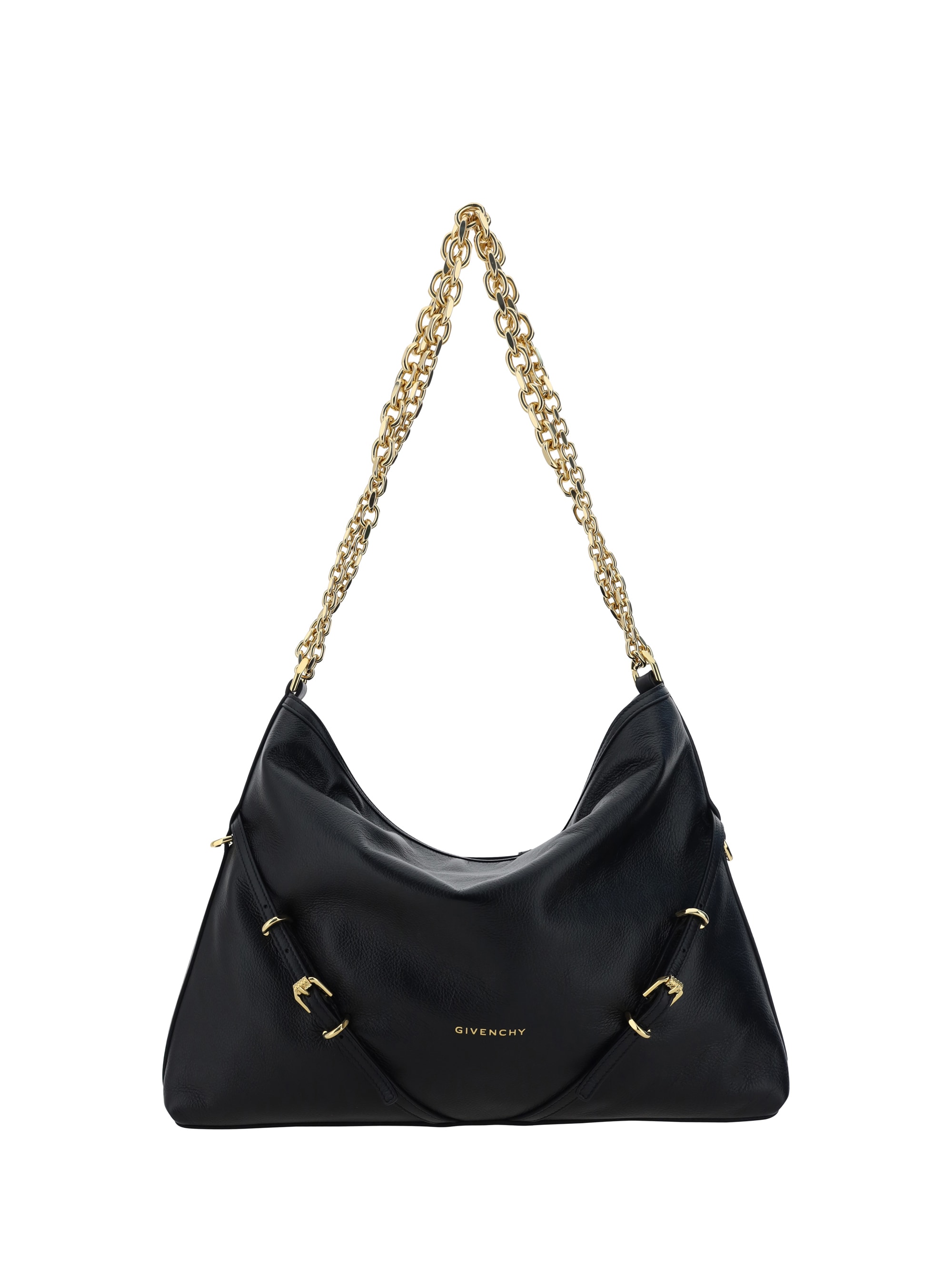 【送料&関税込】Givenchy Voyou Chain Leather Shoulder Bag Givenchy Voyou Chain Leather Shoulder Bag | italist, ALWAYS