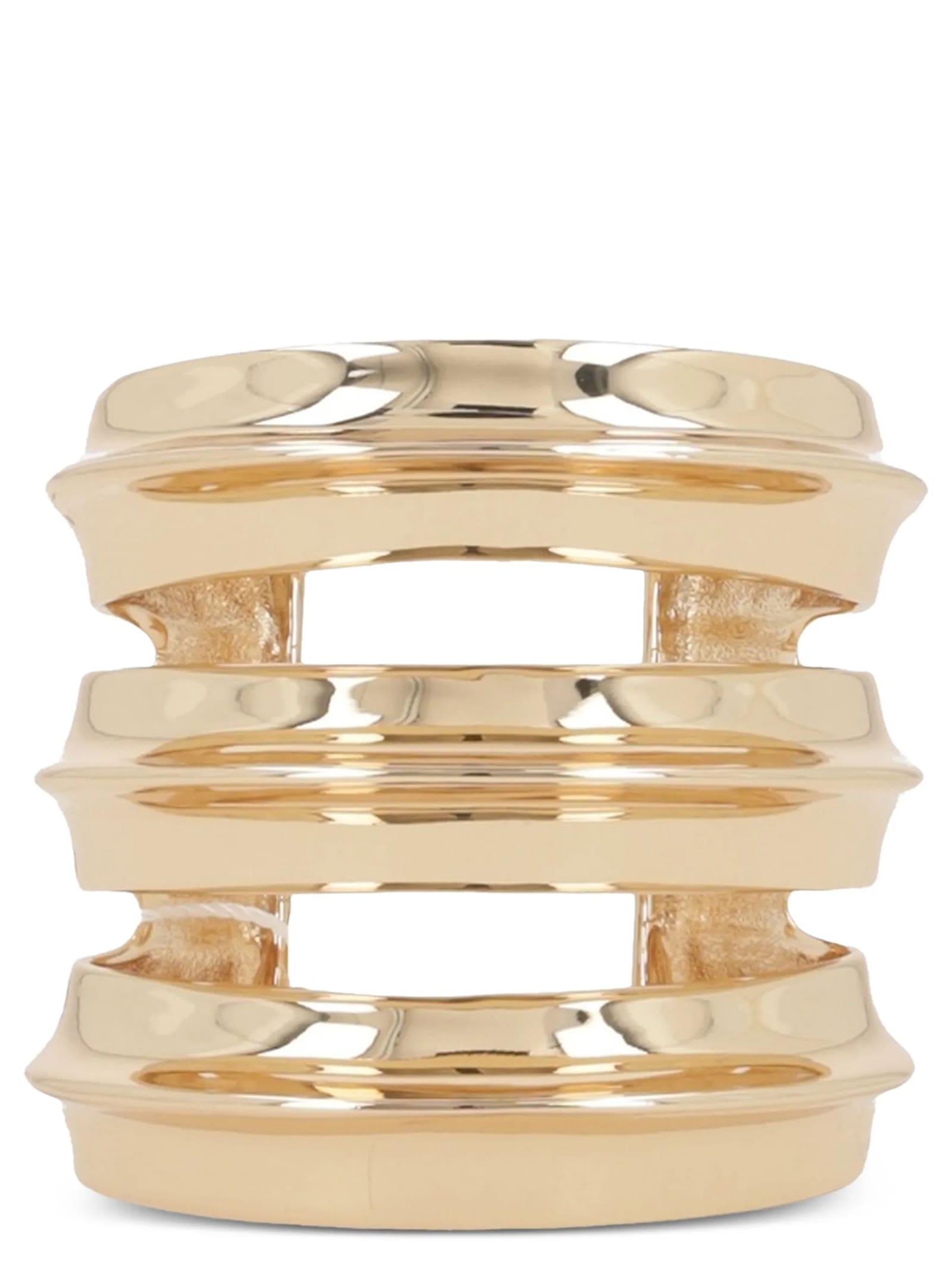 ブレスレット SELF PORTRAIT GOLD SCULPTED DOUBLE CUFF (SS25611BGD GOLD) ブレスレット SELF PORTRAIT GOLD SCULPTED DOUBLE CUFF