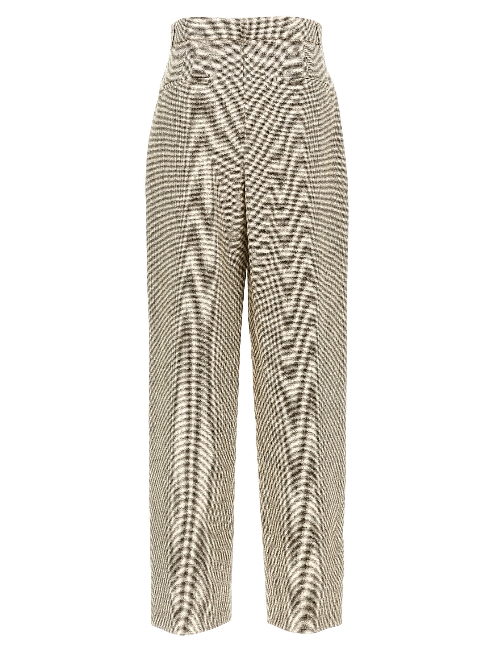 パンツ FENDI FW24 Micro check trousers (FR6608ATQW F1QYI) Fendi Micro Check Trousers | italist