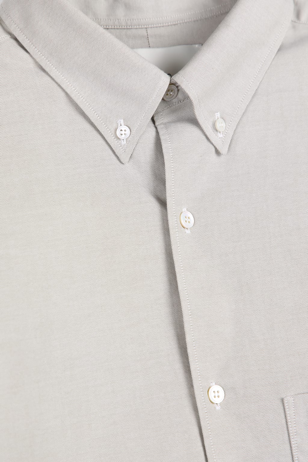 Oxford Shirt Grey cotton oxford shirt - Keble