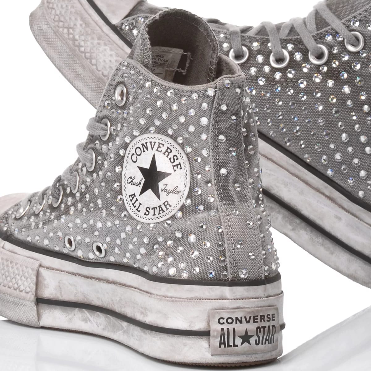 MIMANERA Converse Platform Swarovski Limited Women