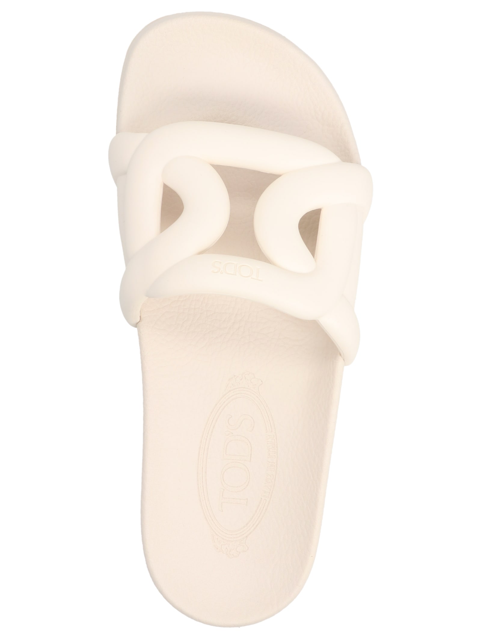 Tod's Maxi Chain Slides | italist