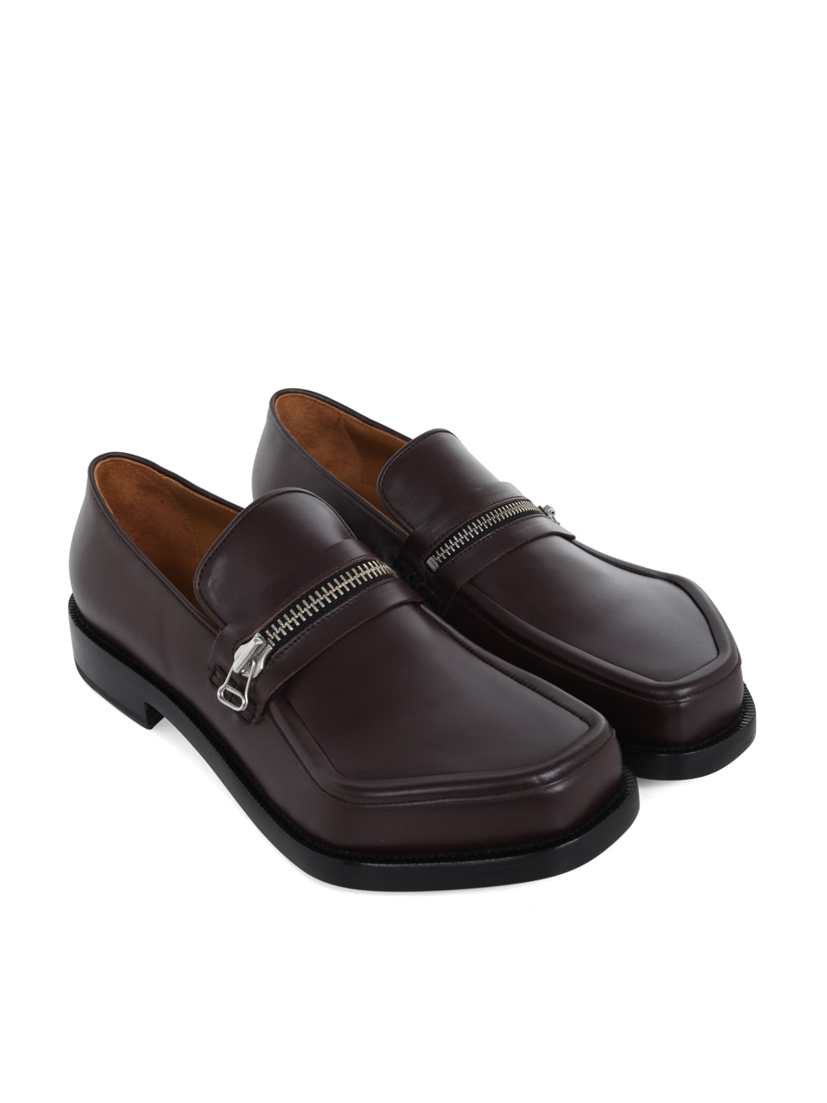 MAGLIANO/MONSTER LOAFER ZIPPED/ローファー/41/BRD/21093685000030