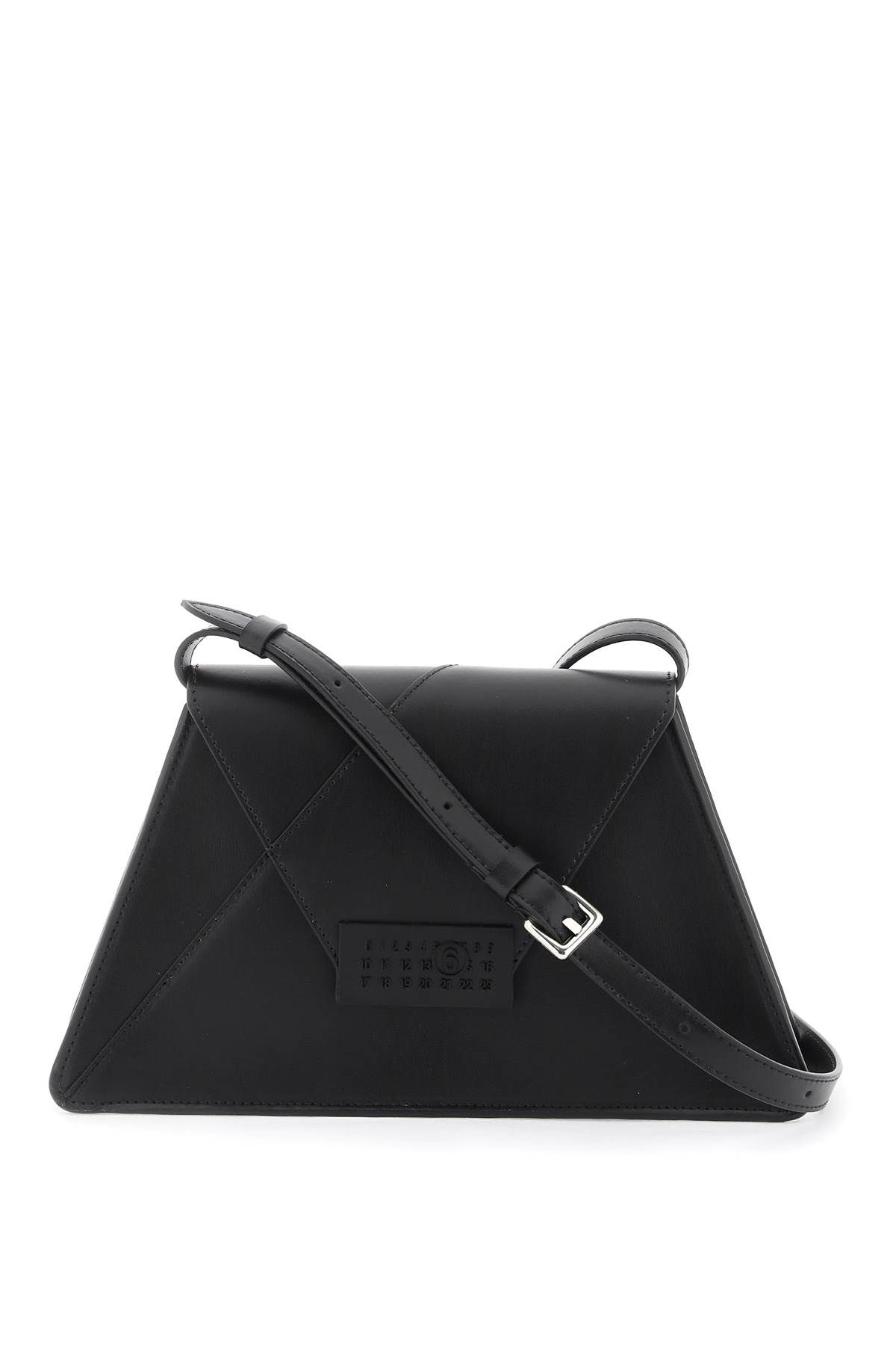 【関税＆送料込み】Mm6 Maison Margiela \"Minimal Numeric\" Ri MM6 Maison Margiela Satin Small 'japanese' Bag | italist