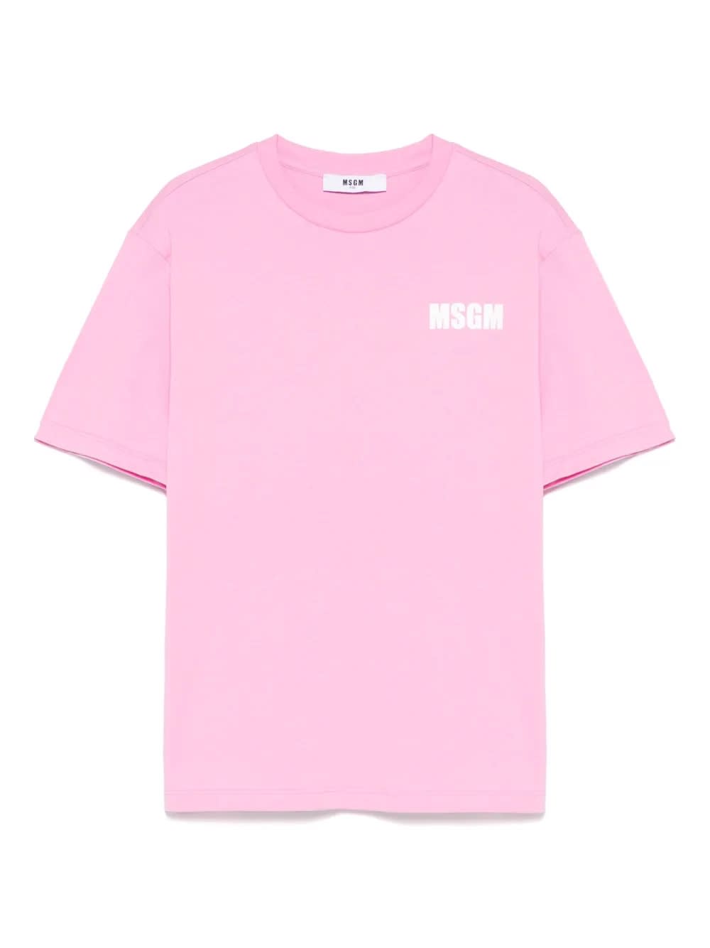 MSGM Tシャツ S5MSJUTH063 エムエスジーエム MSGM MSGM KIDS Tシャツ S5MSJUTH063 ロゴ