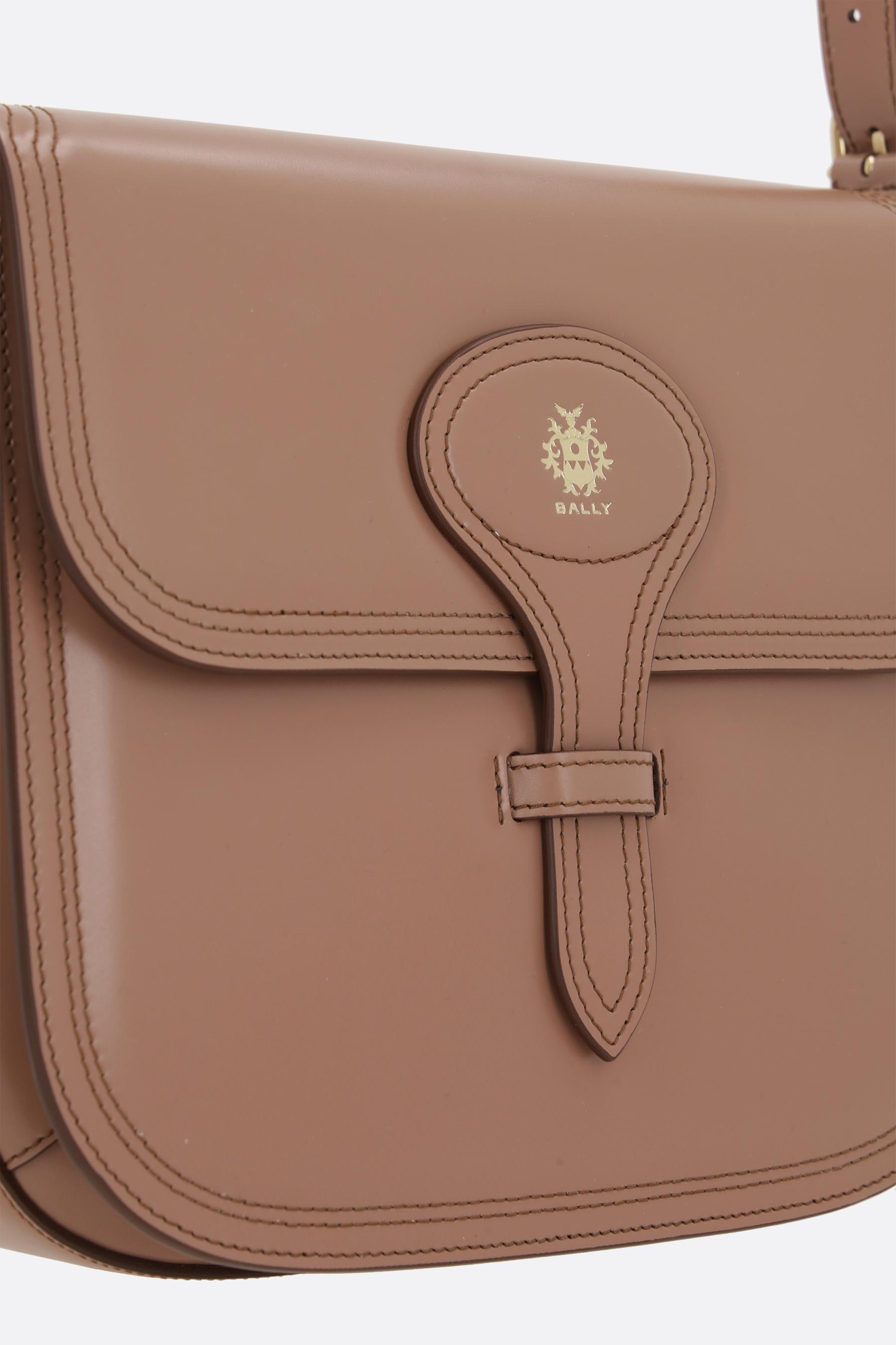 Bally Beckett Shoulder Bag In Smooth Leather | italist