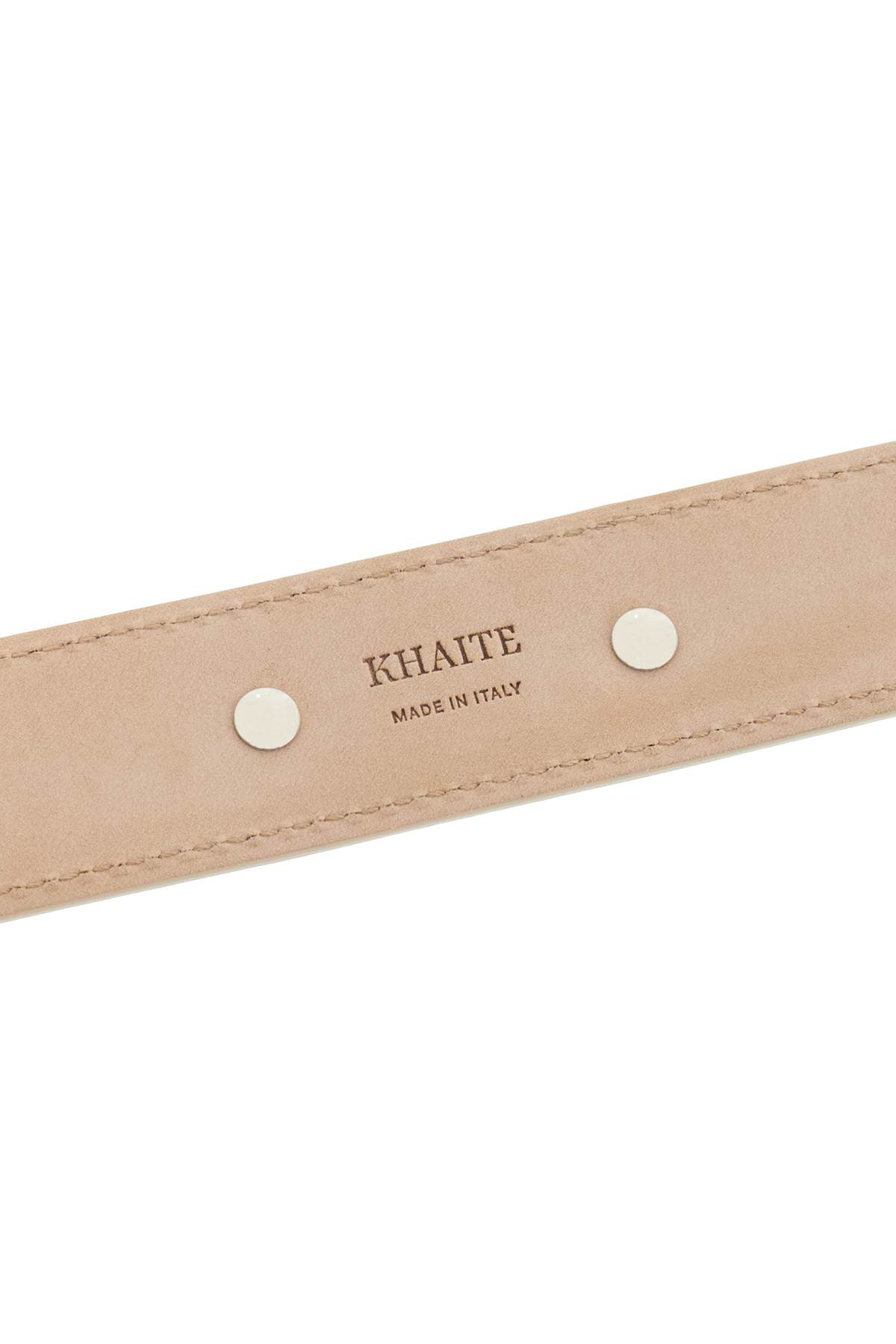 Khaite Benny Studded Belt With | italist