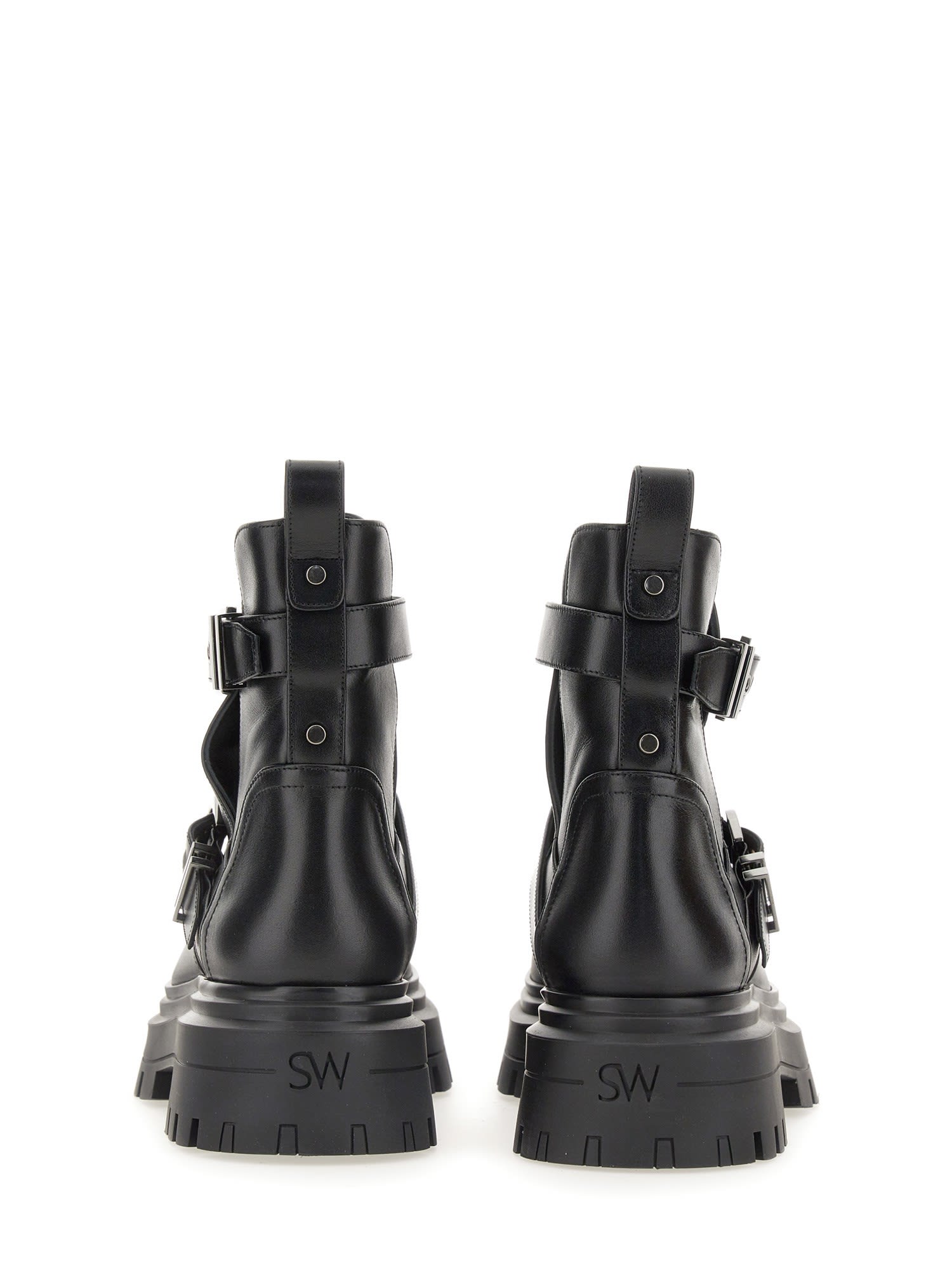 Stuart Weitzman Maverick Bedford Motorcycle Boot ブーツ 通販