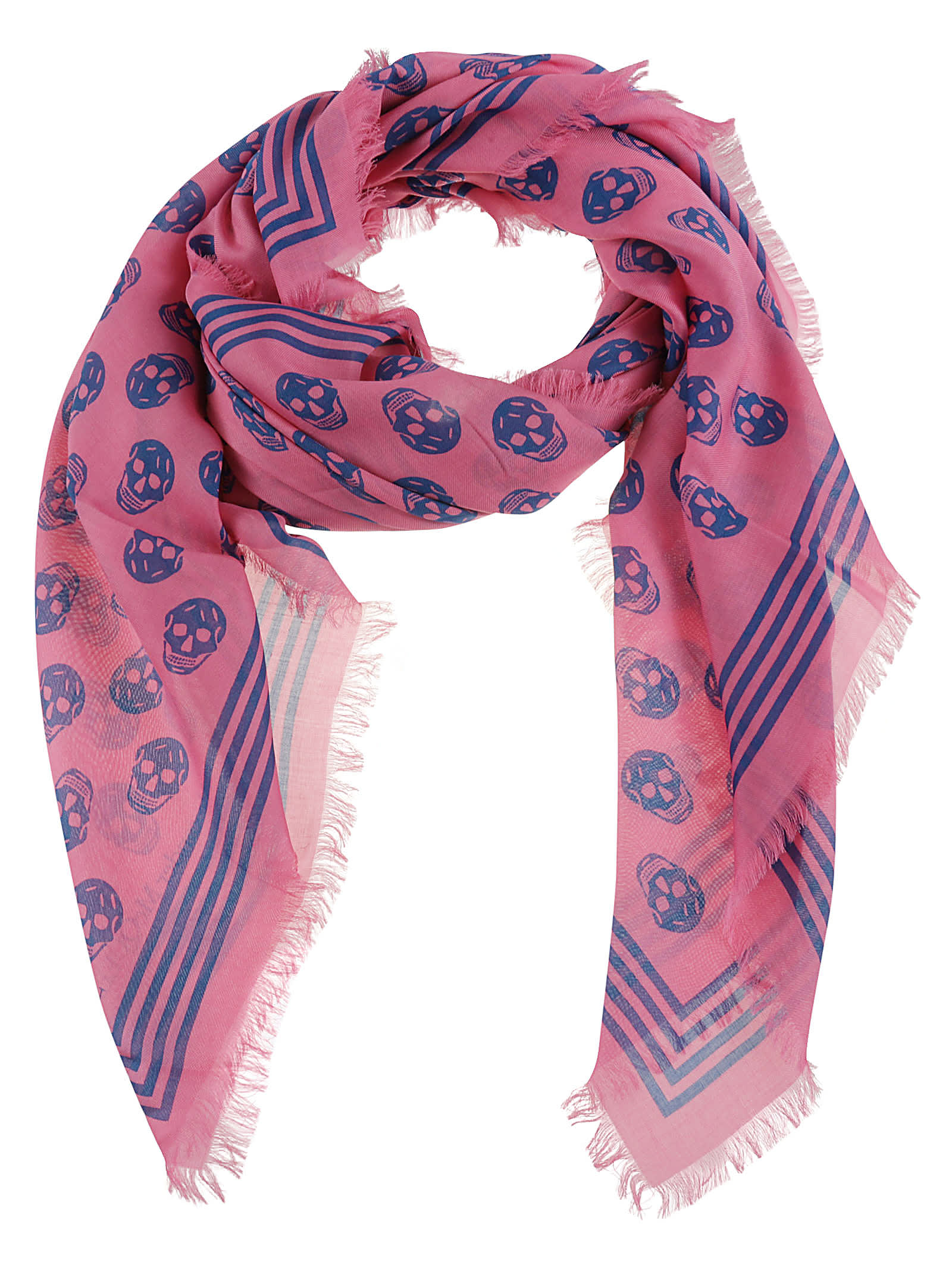【送料&関税込】Alexander McQueen Biker Scarf Buy Alexander McQueen Biker Scarf 'White' - 1106403943Q9260