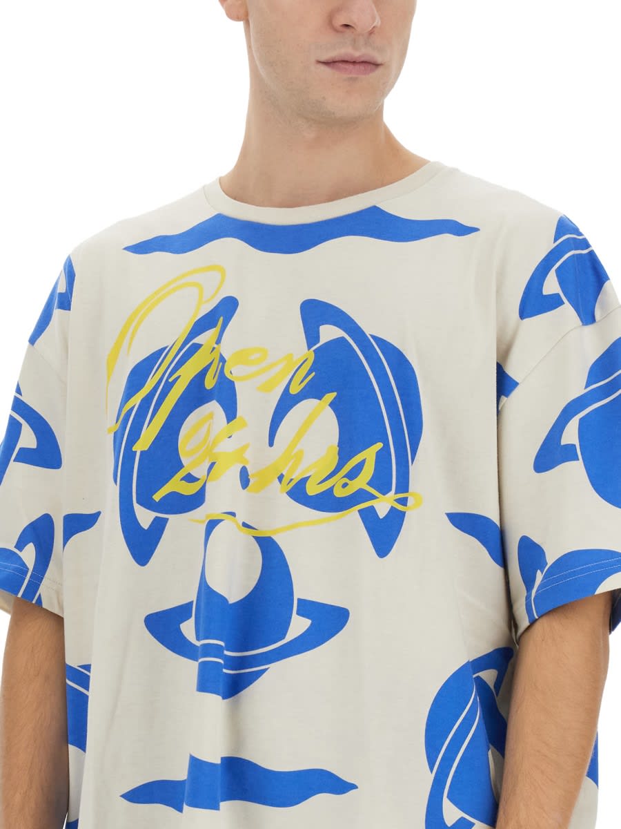 【Vivienne Westwood】グラフィック Tシャツ Vivienne Westwood M Tシャツ グラフィックプリント - メルカリ