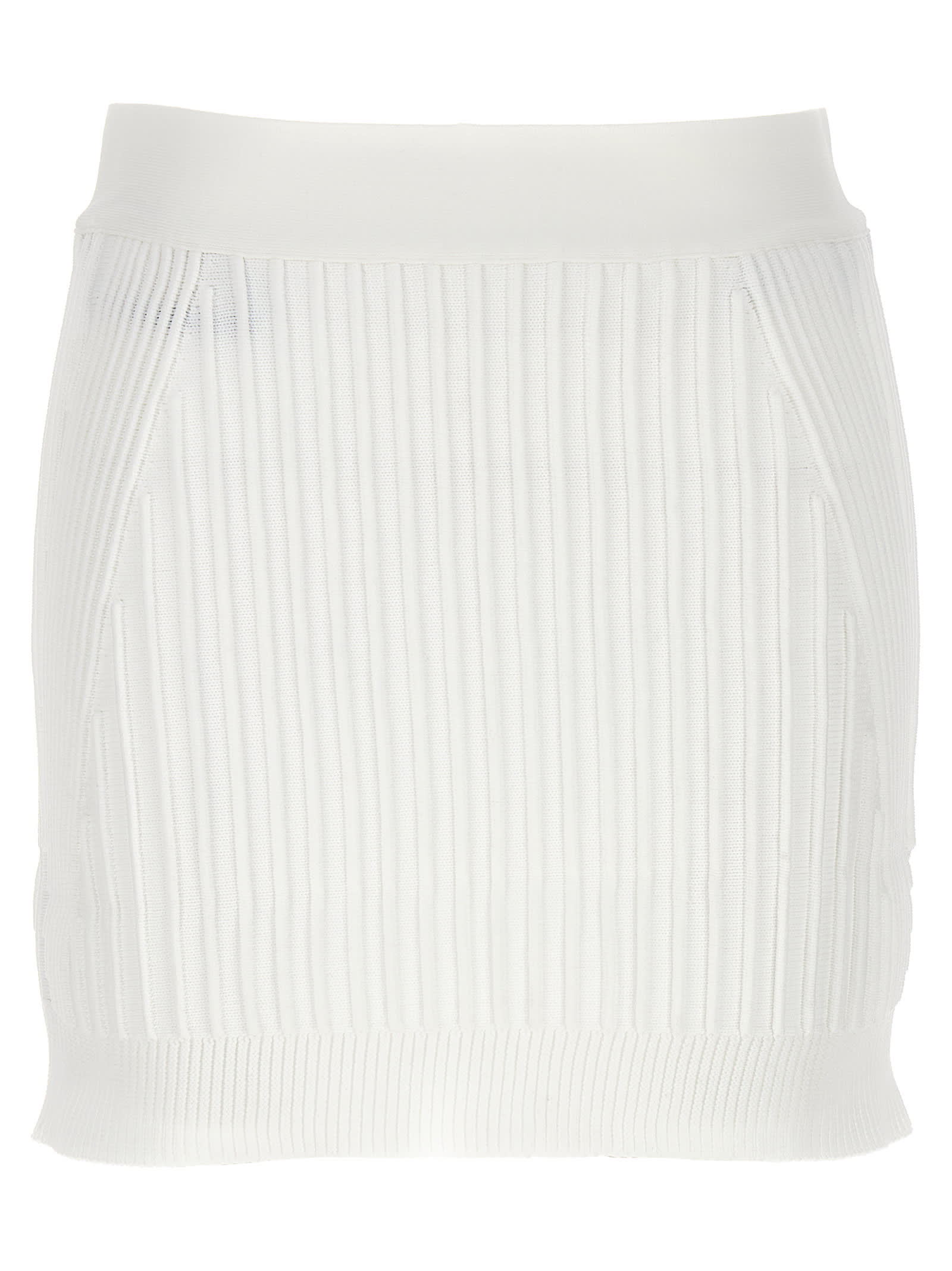 【関税込み】HERVE LEGER 'Ottoman Low Rise Mini' skirt 関税込み】HERVE LEGER 'Ottoman Low Rise Mini' skirt Herve