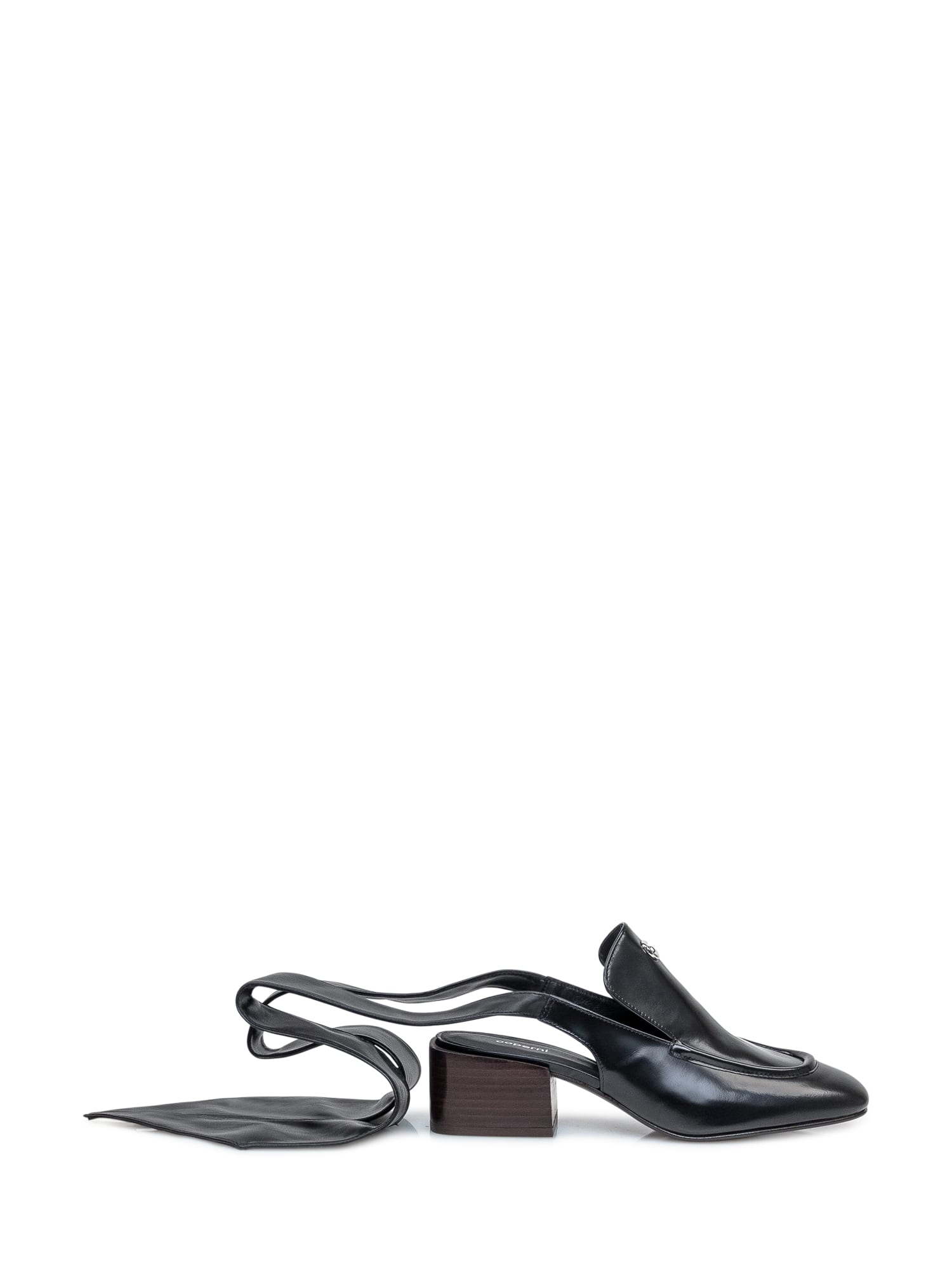【関税込み】Sling Back Loafers - Coperni - Leather - Black Sling Back Loafers - Coperni - Leather - Black