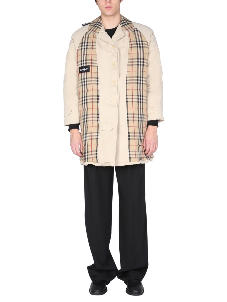 コート 1 OFF SS22 TRENCH REMADE BURBERRY (132933_55A) 1/OFF Trench Remade Burberry | italist