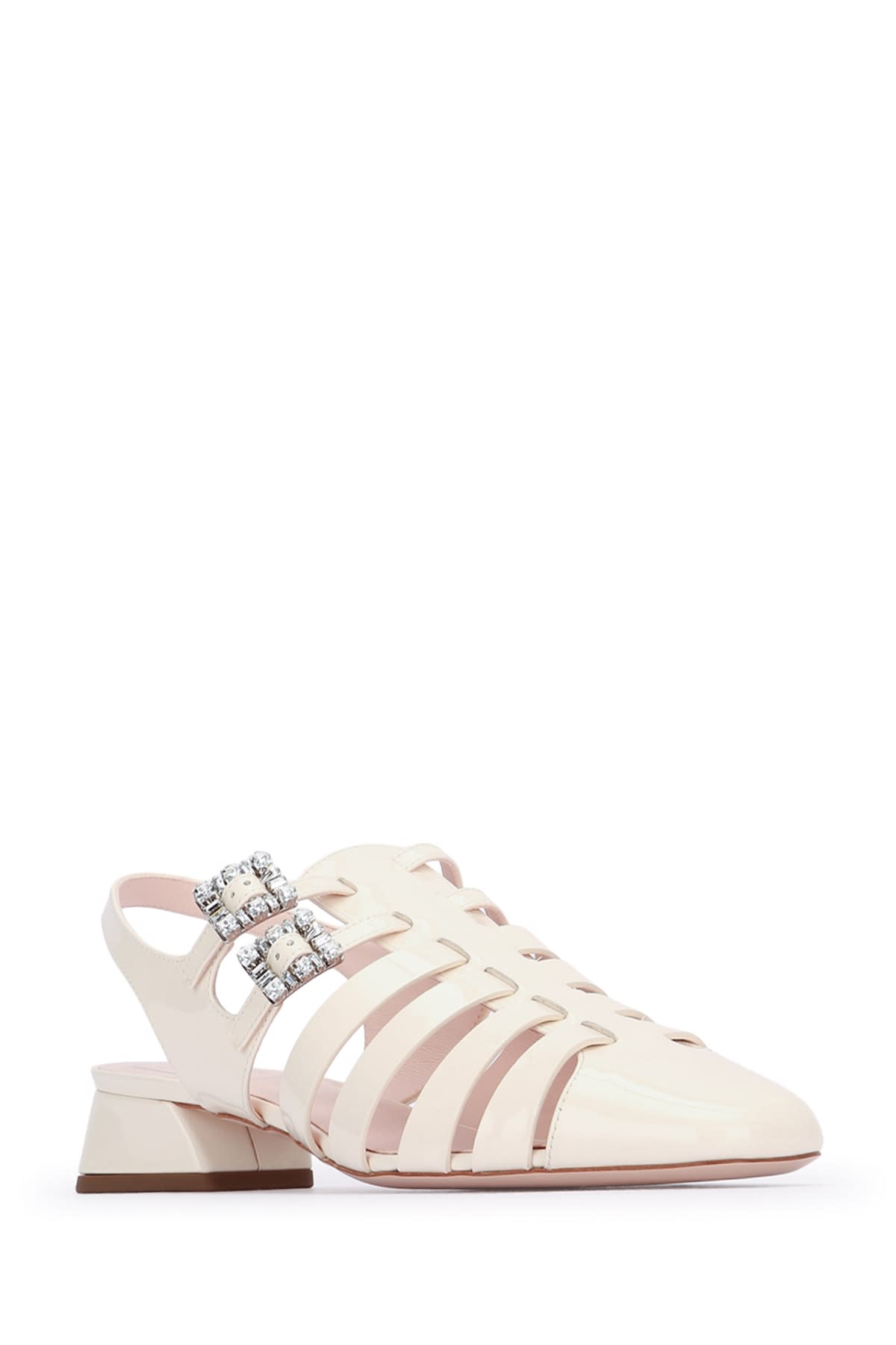 スニーカー ROGER VIVIER Mini Tres Vivier Strappy Bal 25 Roger Vivier Mini Tres Vivier Strappy Bal 25 | italist