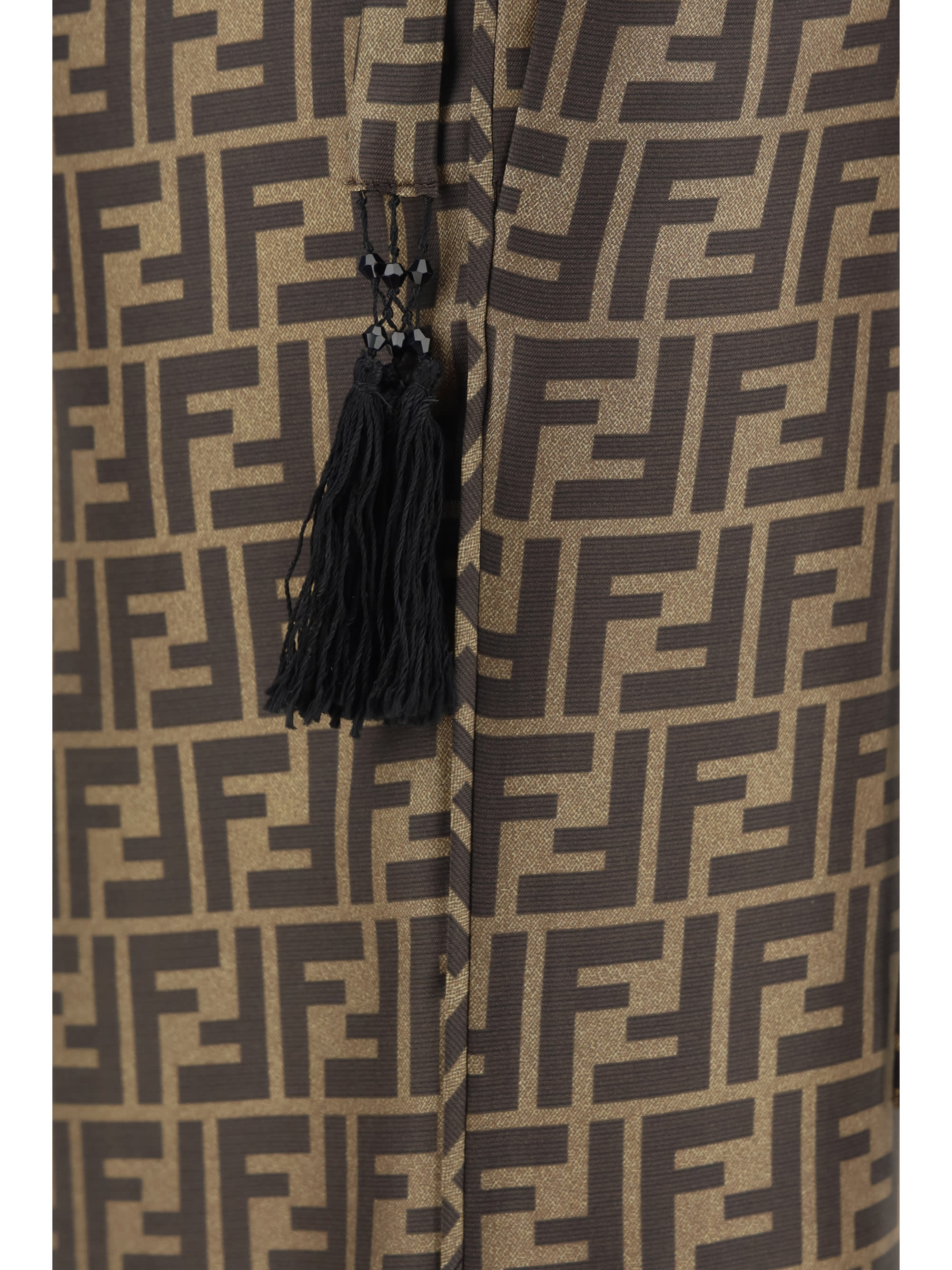 Fendi Silk Pants | italist