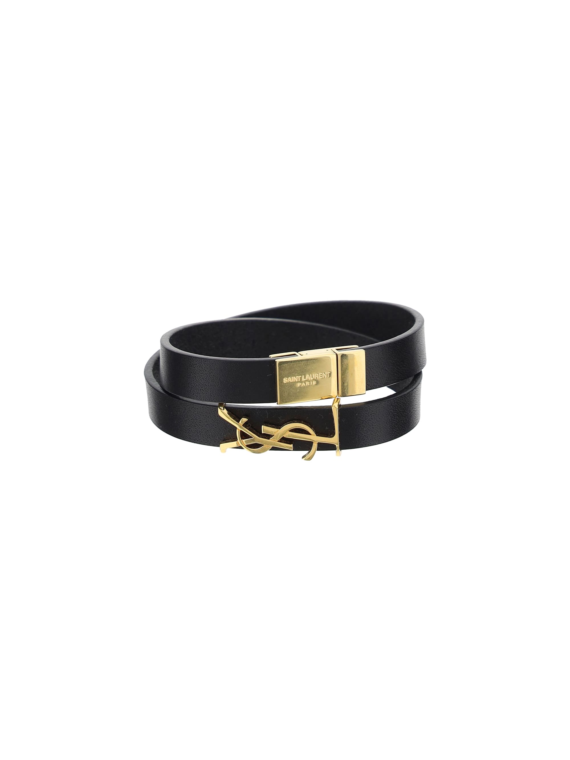 Saint Laurent Opyum Double Wrap Bracelet | italist