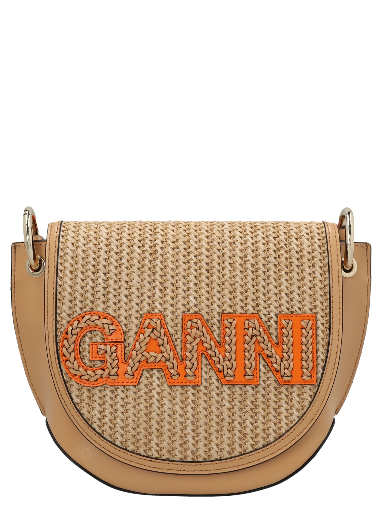【GANNI】Banner Saddle Lapia Crossbag ★送料関税込★追跡可能 65b44f6275eae679b1a06eea6e933a