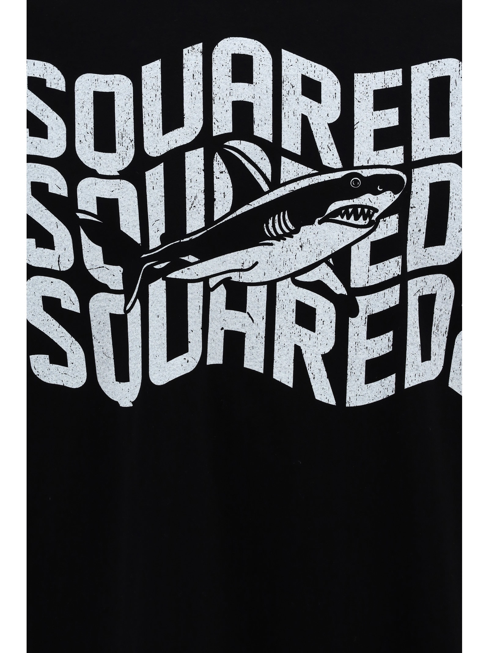 【送料&関税込】Dsquared2 Shark And Logo Print T-shirt Dsquared2 Shark And Logo Print T-shirt | italist