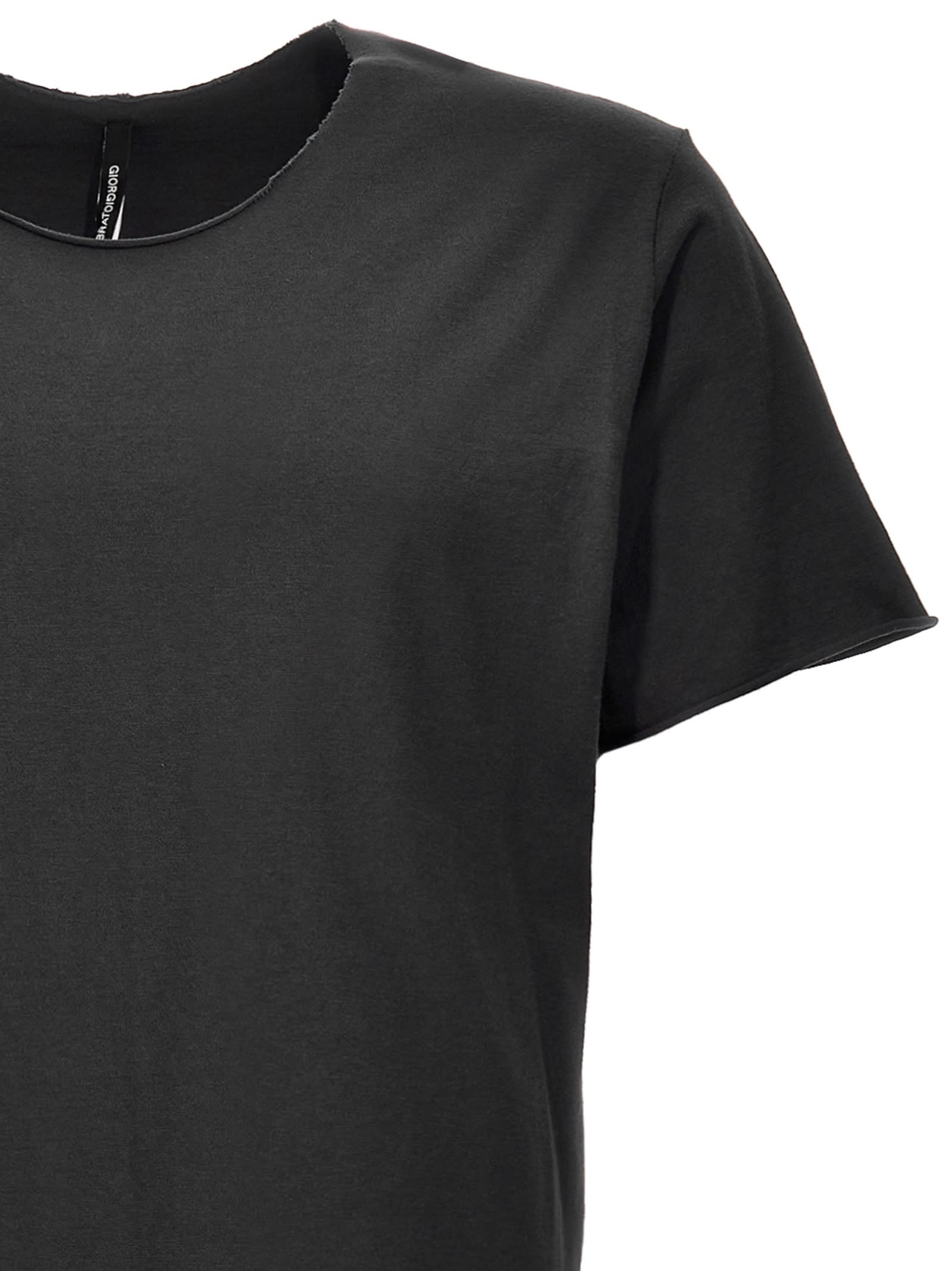 Tシャツ・カットソー Giorgio Brato Raw cut t-shirt Giorgio Brato Raw Cut T-shirt | italist