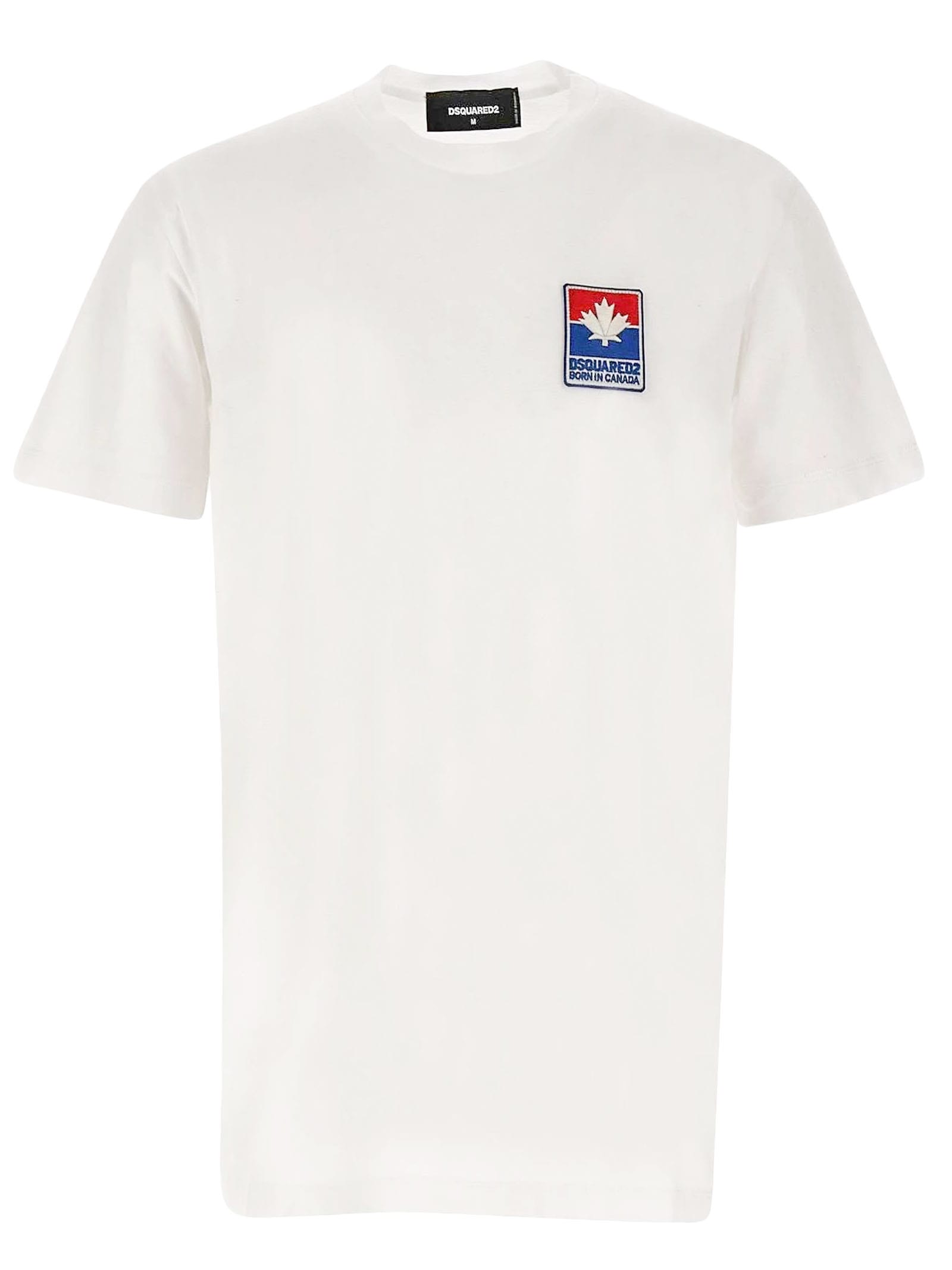 【関税&送料込】Dsquared2 T-shirts and Polos White Dsquared2 T-shirts And Polos | italist