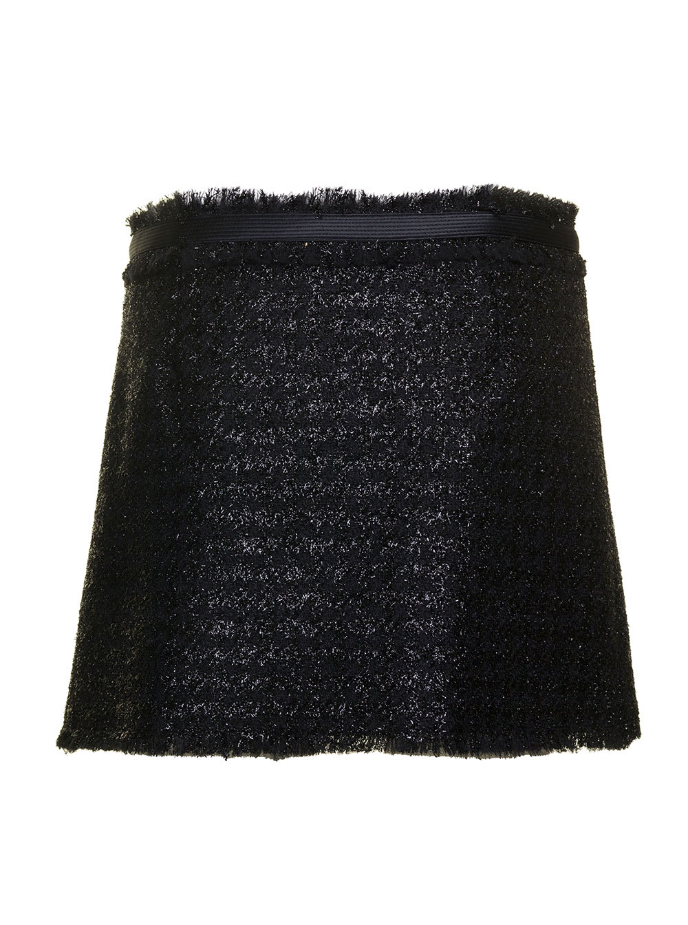 【送料&関税込】Versace Lurex Tweed Skirt Versace Lurex Tweed Skirt | italist